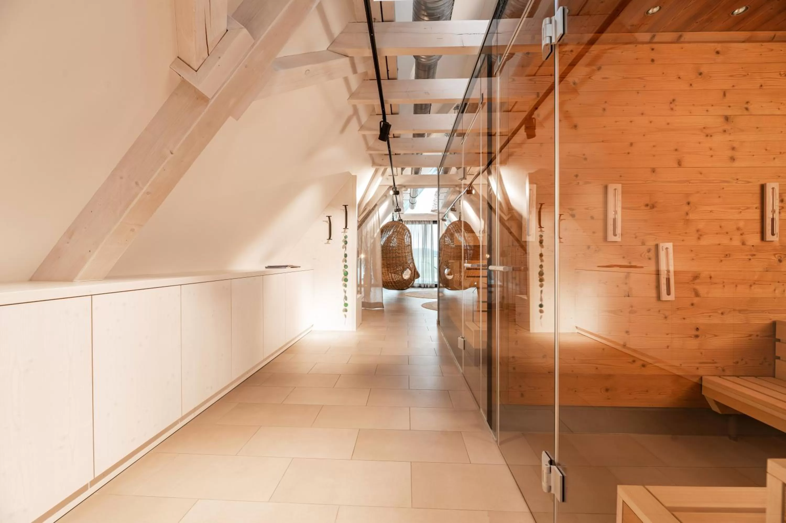 Sauna in Hotel & Restaurant Posthalterei