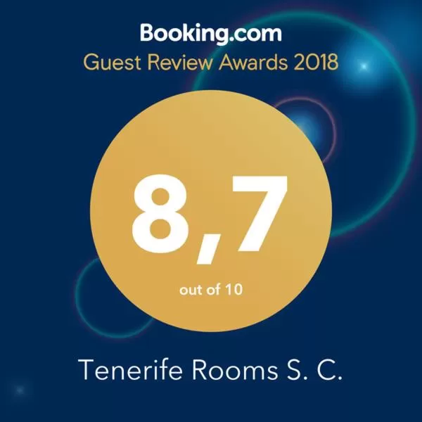 Certificate/Award in Tenerife Rooms S. C.