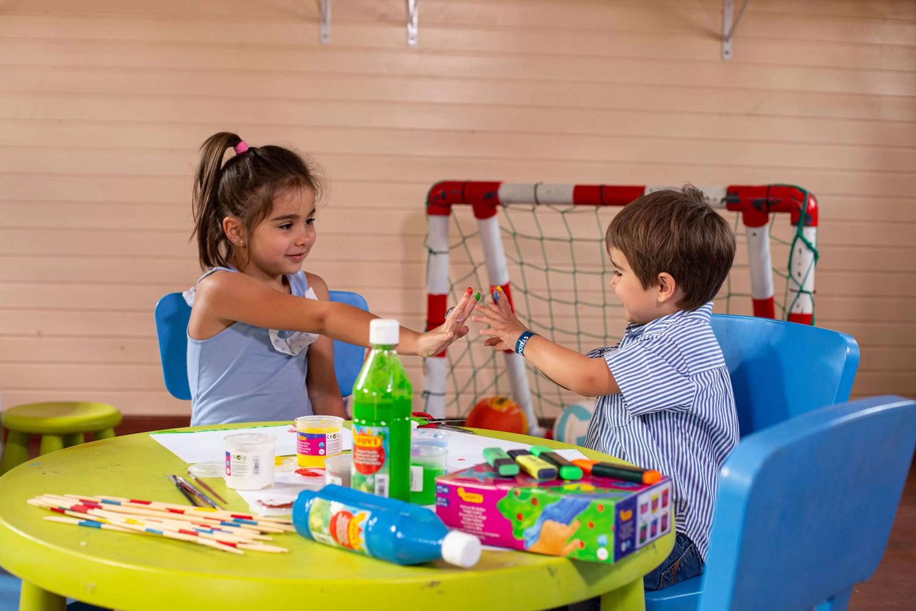 Game Room in Hipotels La Geria