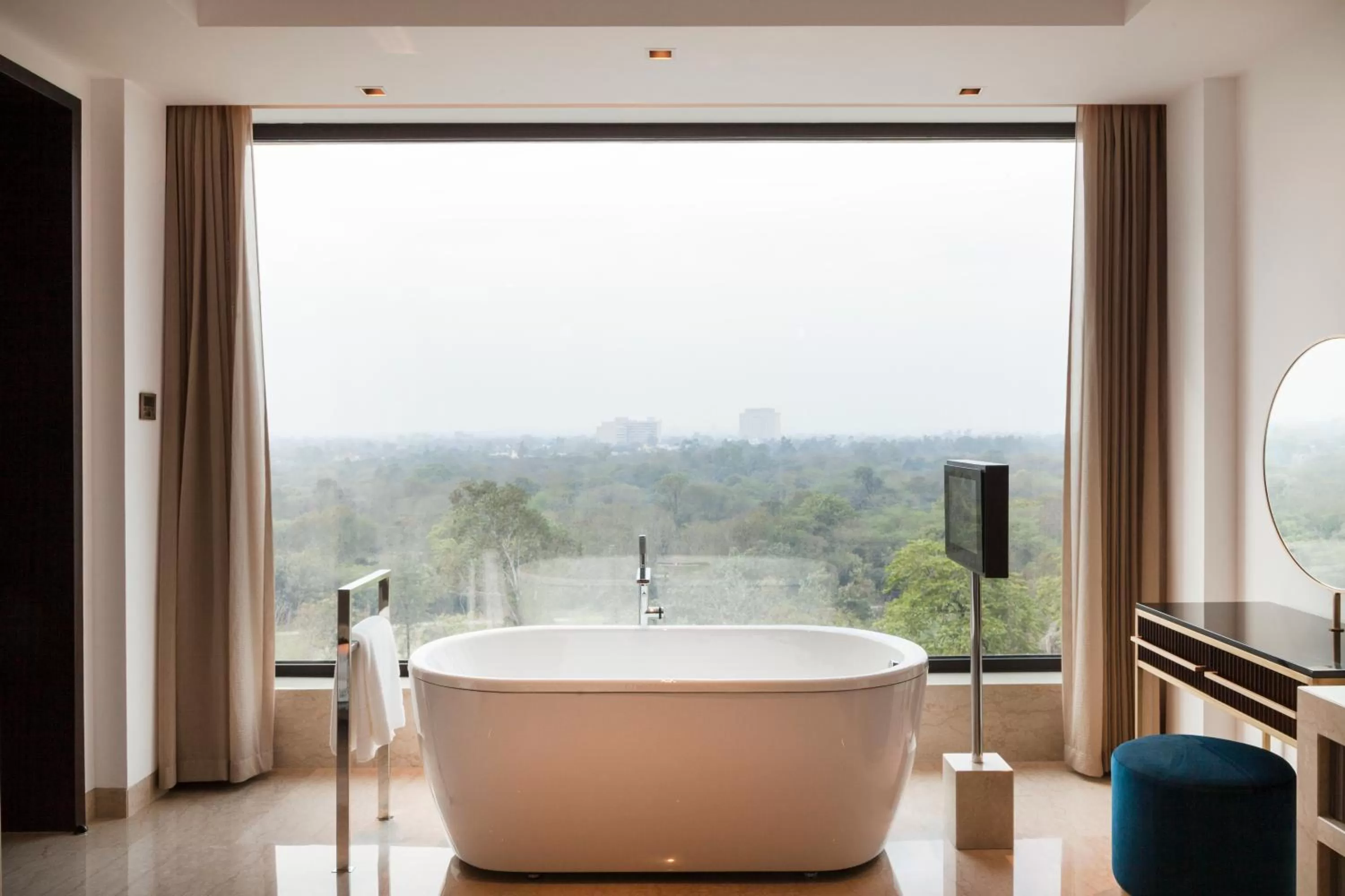 Bathroom in The Oberoi New Delhi
