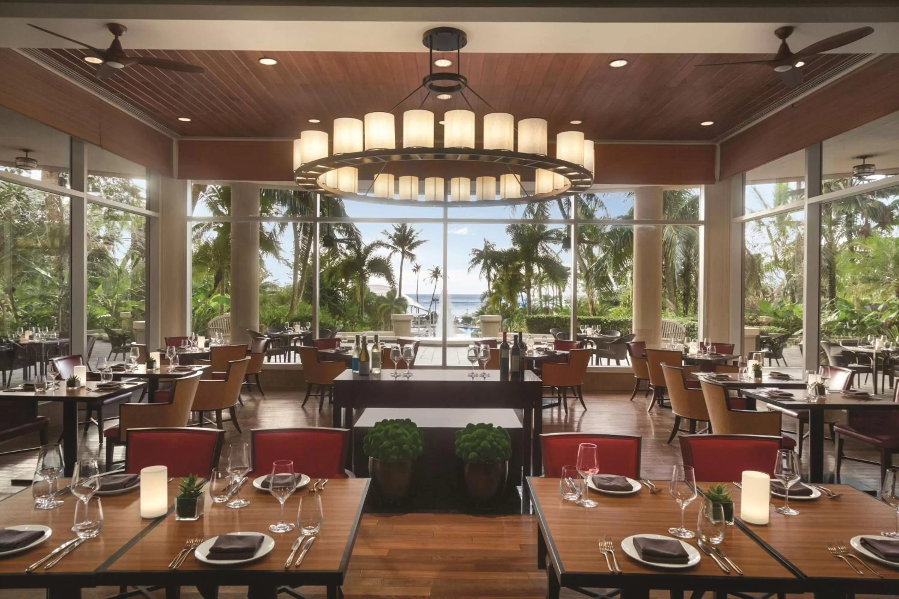 Restaurant/places to eat in Hyatt Regency Guam