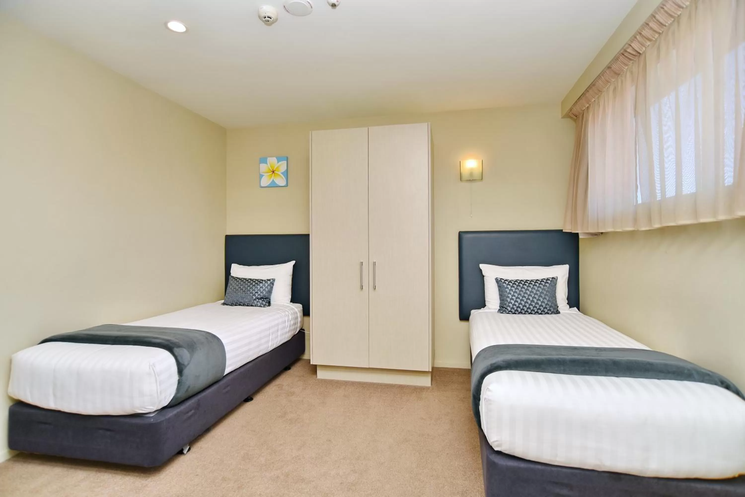 Bed in The Riverstone