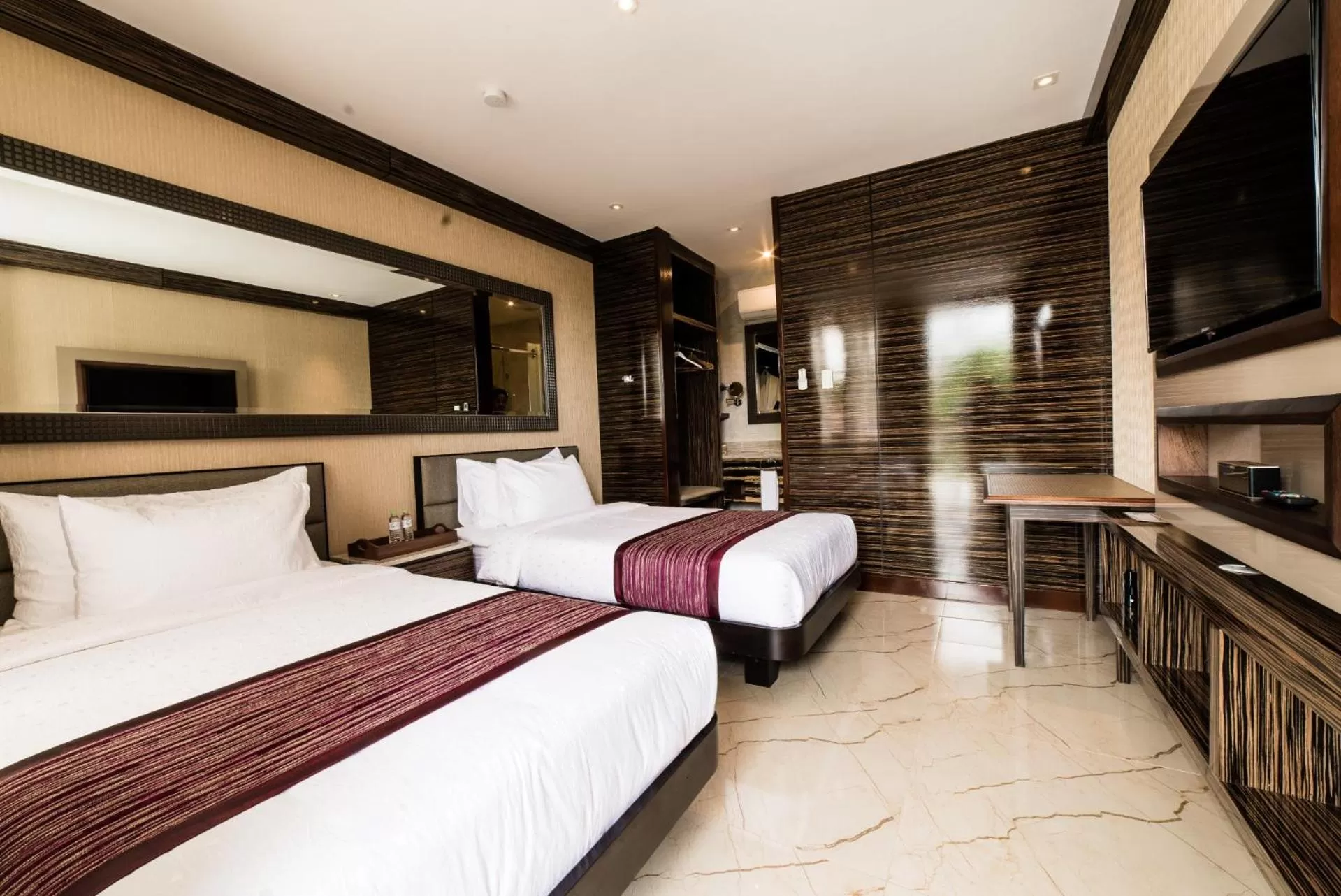 Bed in Gwandalan House