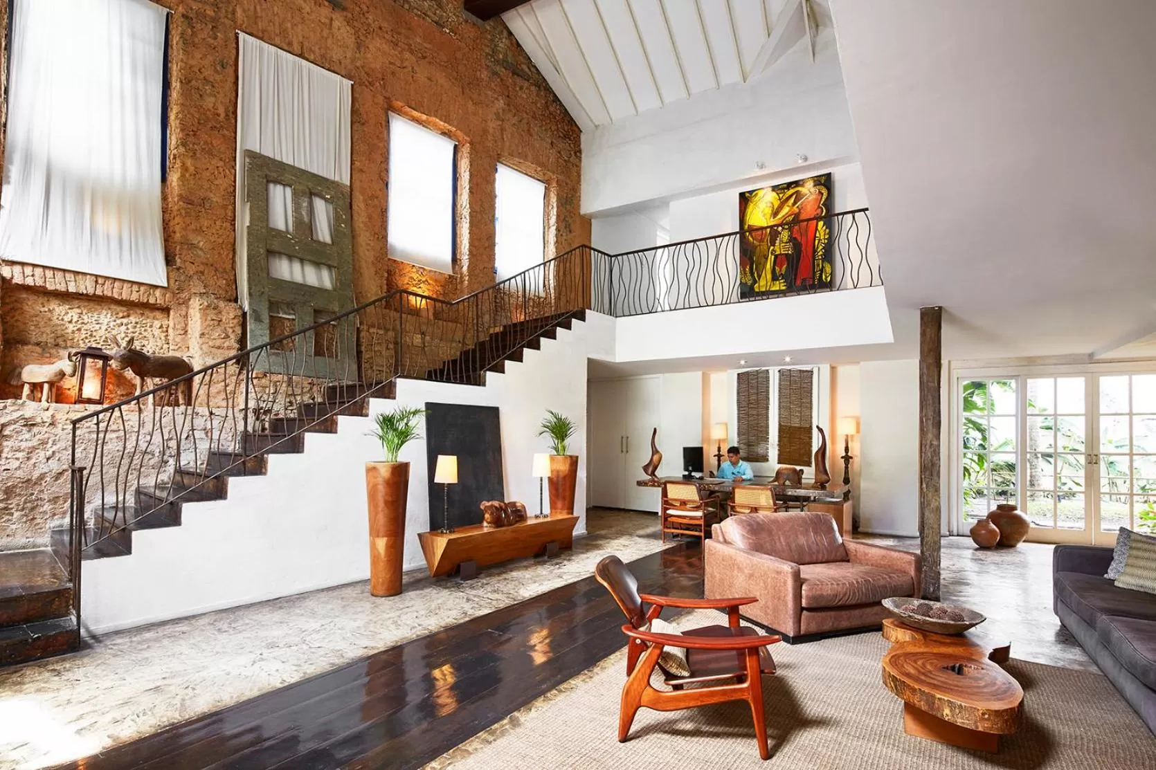 Lobby or reception in Santa Teresa Hotel Rio de Janeiro - MGallery Collection