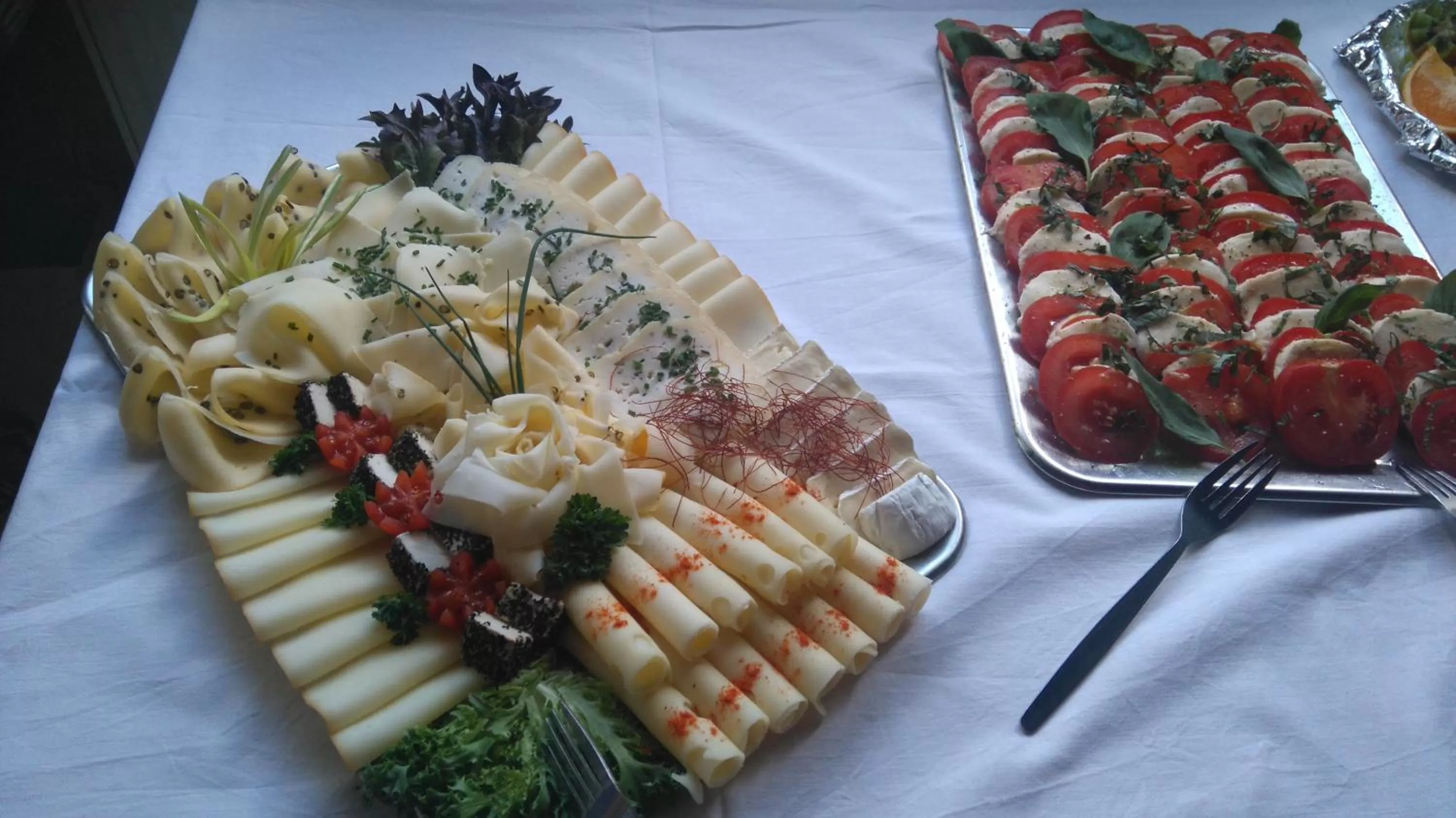 Food close-up in Hotel Chata