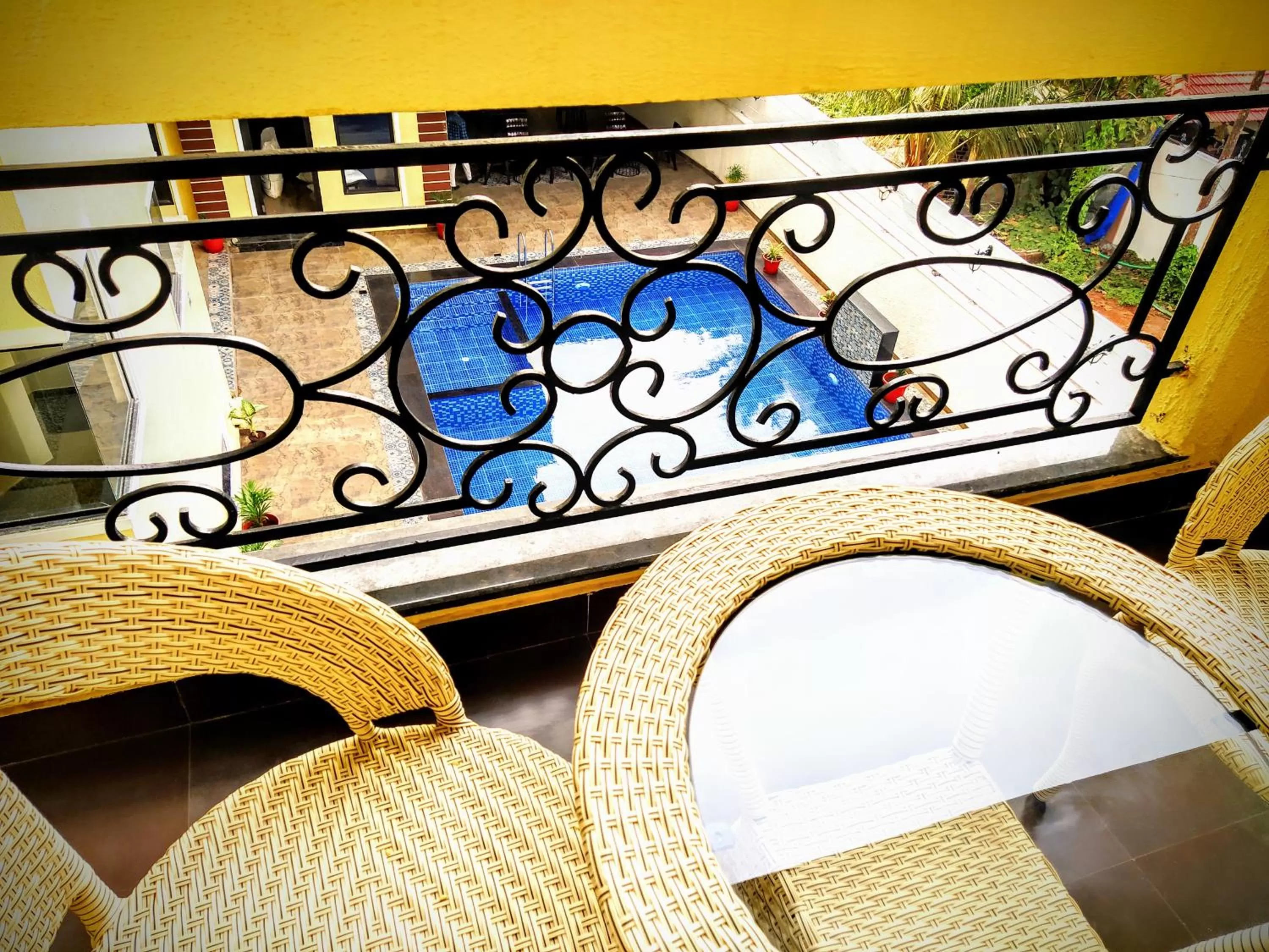 Balcony/Terrace in BELLS BEACH RESORT , A Unit of Resort De Balneaire