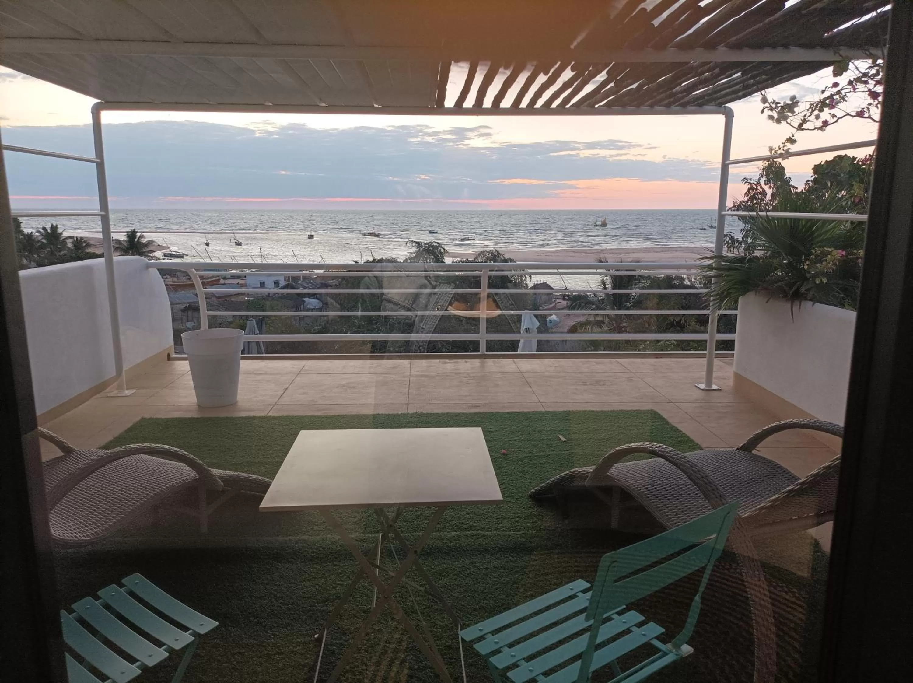 Sea view in PAP'S Chambres d'Hôtes