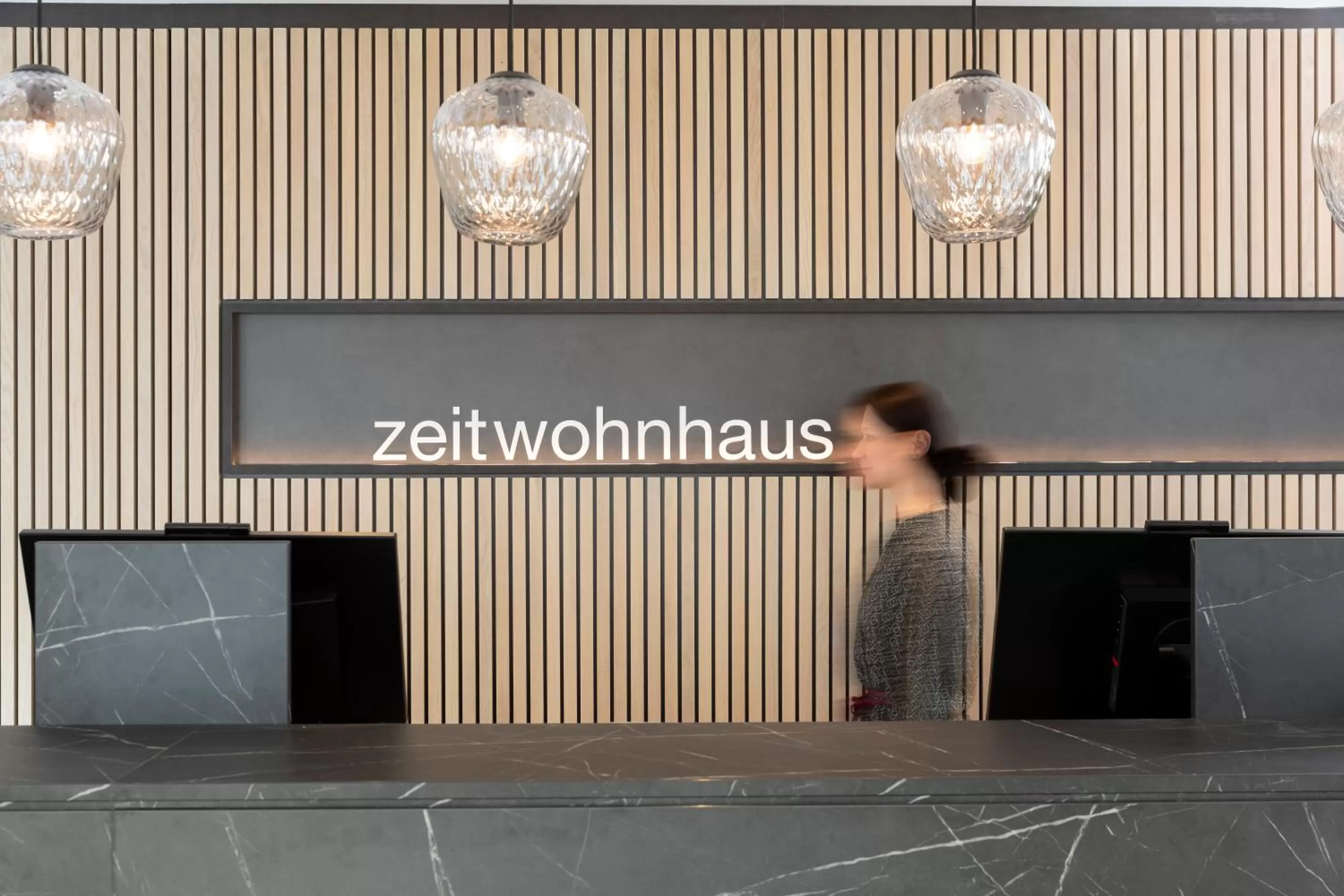 Lobby or reception in zeitwohnhaus SUITE-HOTEL & SERVICED APARTMENTS