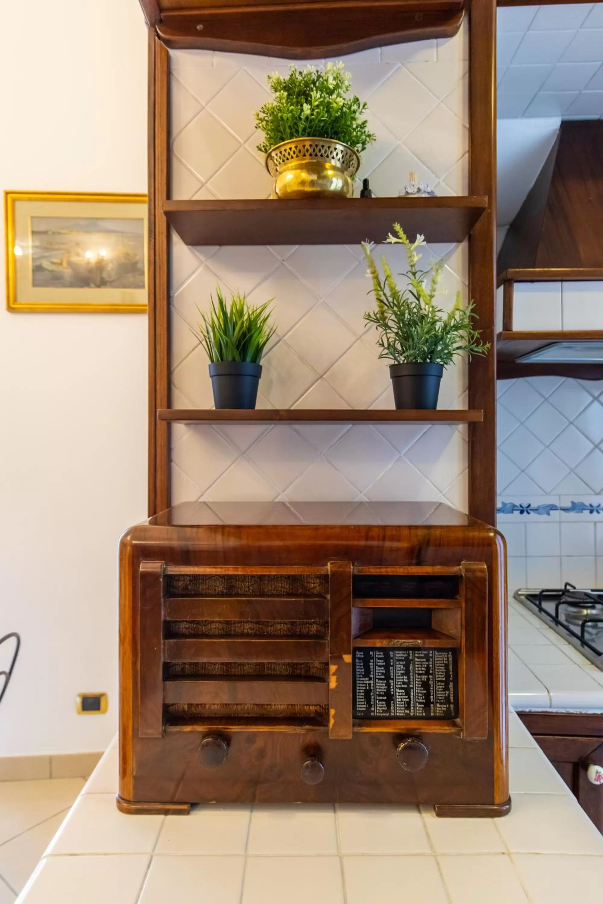 Decorative detail in Medina Central