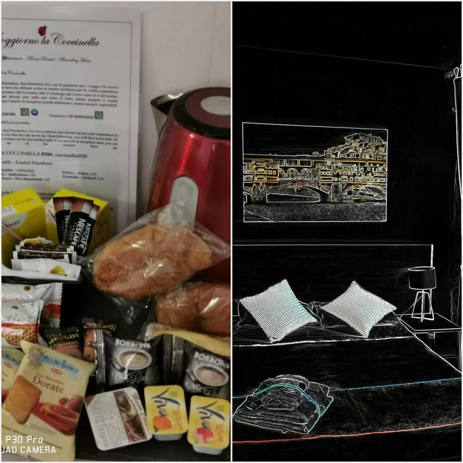 Breakfast in B&B BARBERA