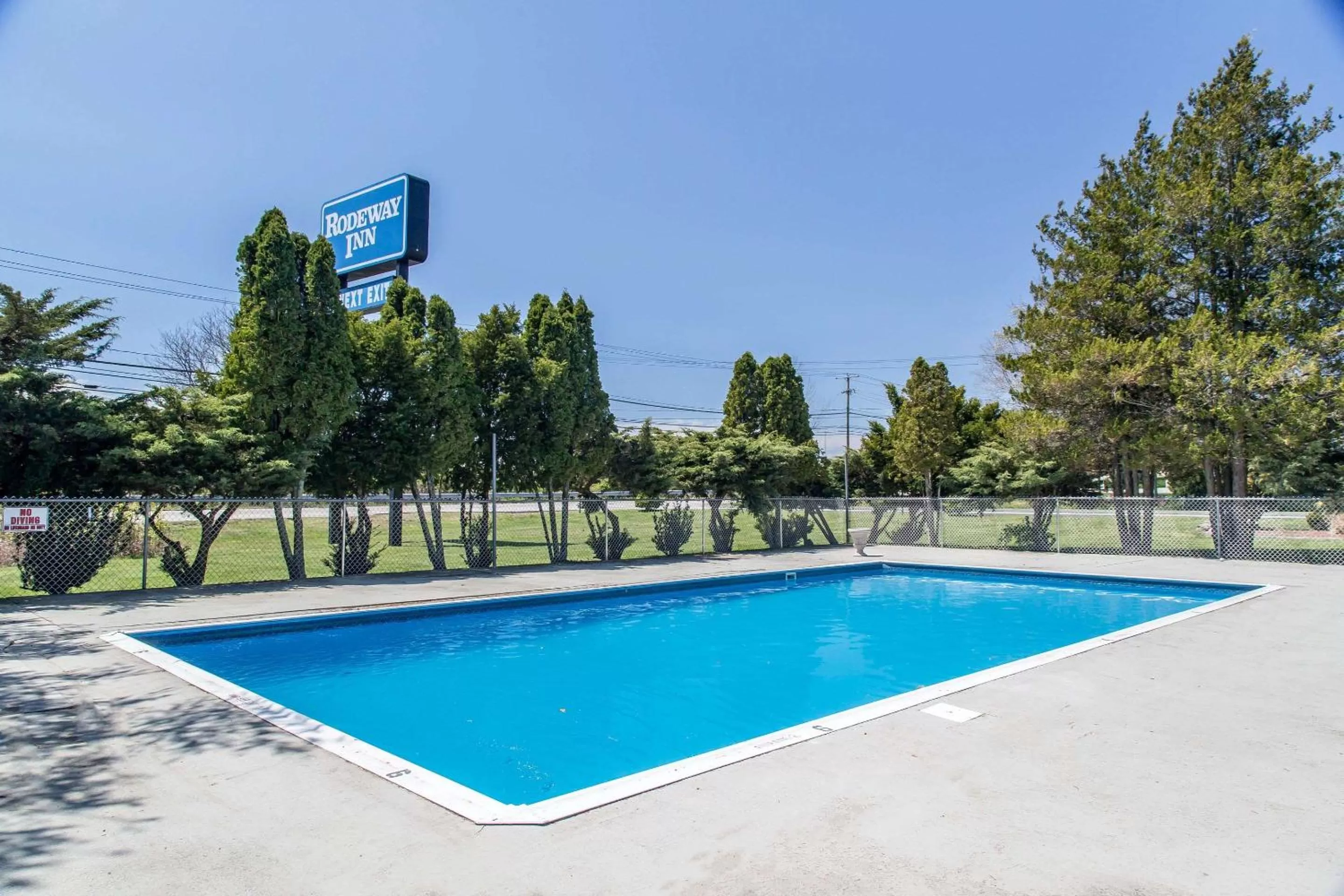 On site in Rodeway Inn Waterford - New London