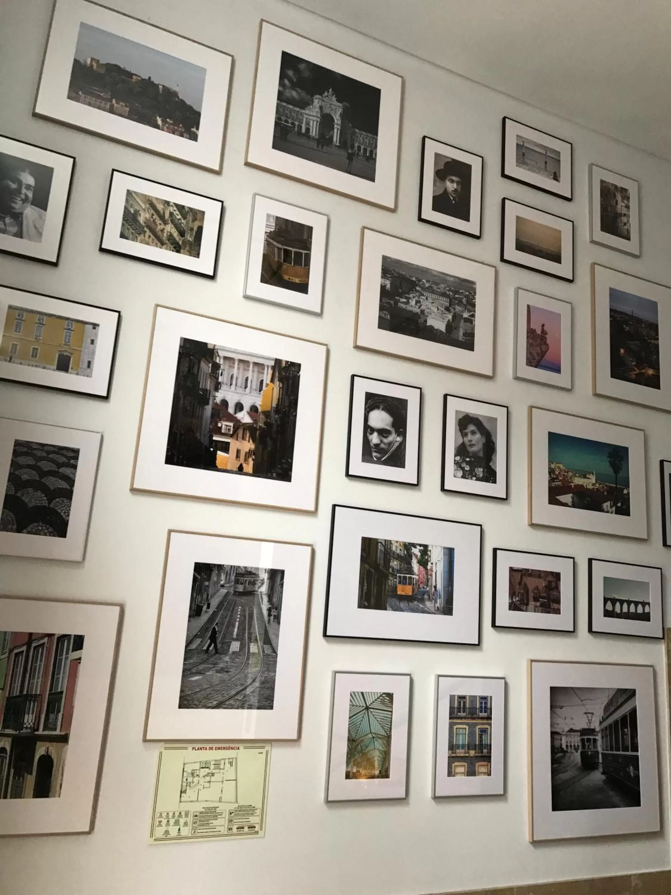 Decorative detail in Hotel Sete Colinas