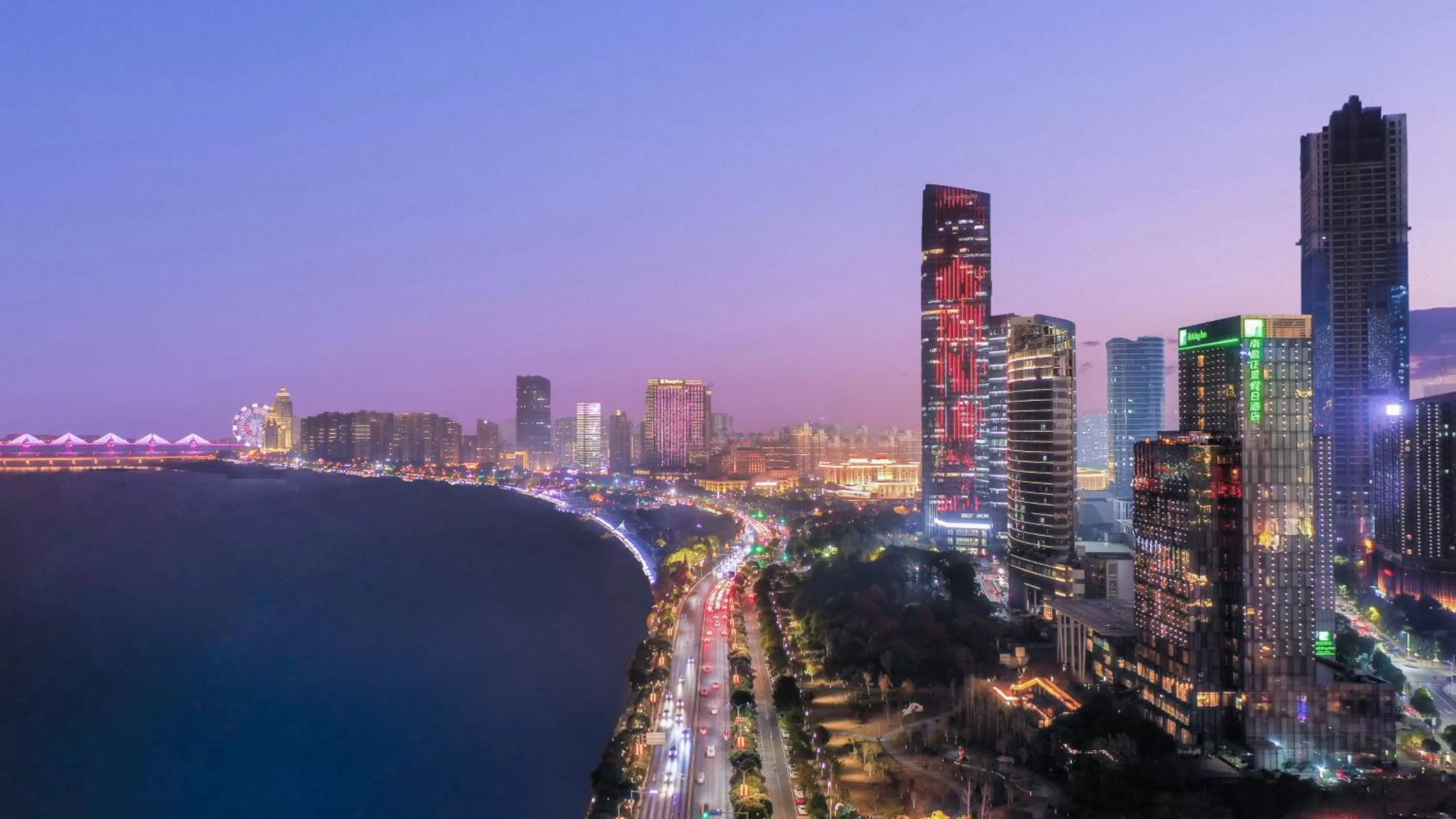 Property building in Holiday Inn Nanchang Riverside by IHG