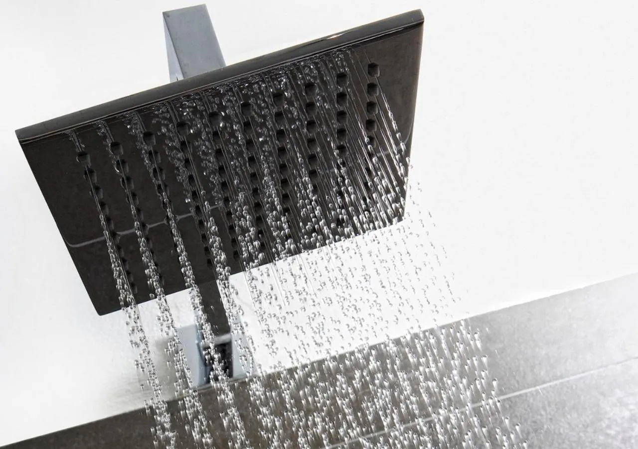 Bathroom in Hotel Porta Nuova