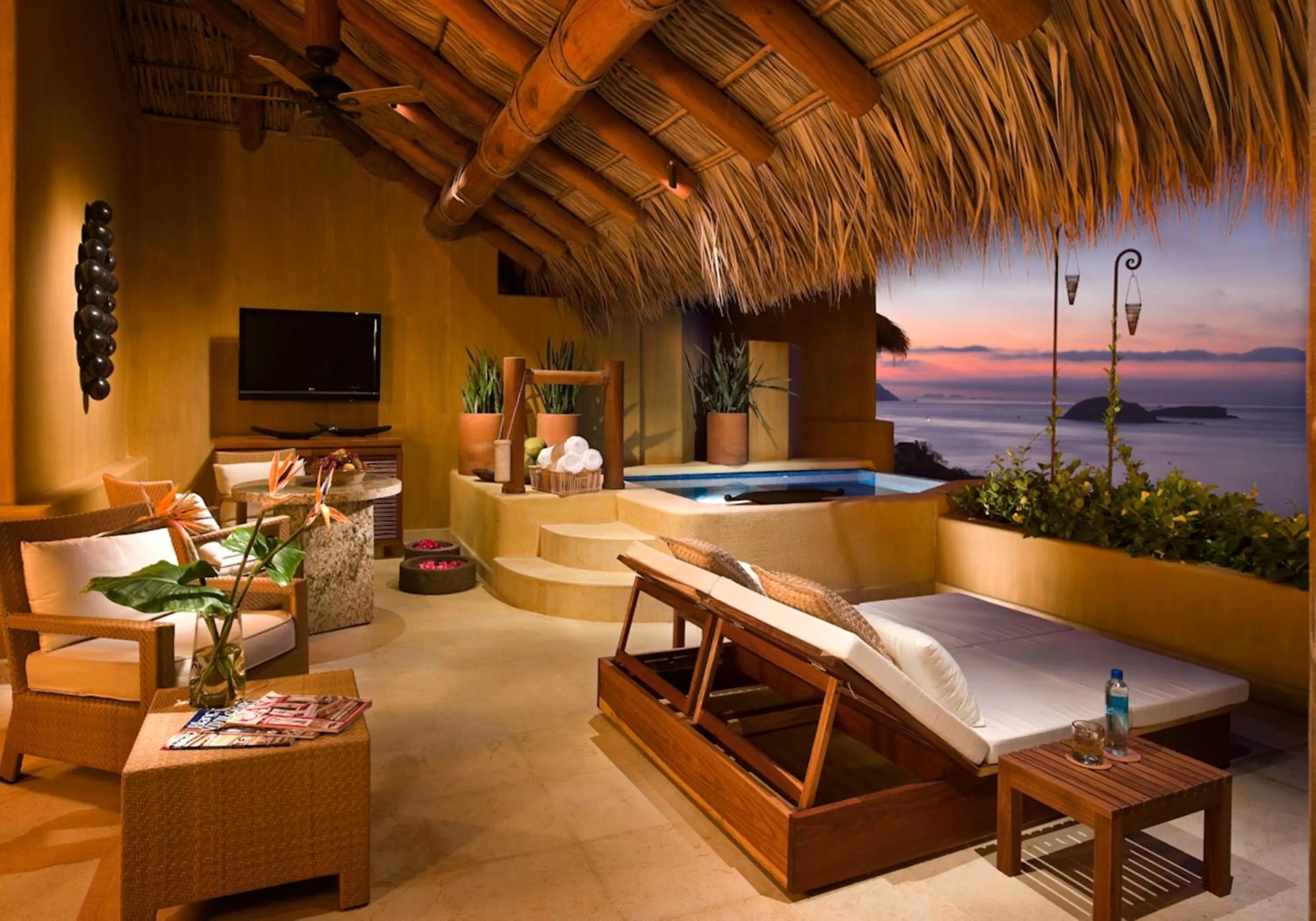 Balcony/Terrace in Cala de Mar Resort & Spa Ixtapa