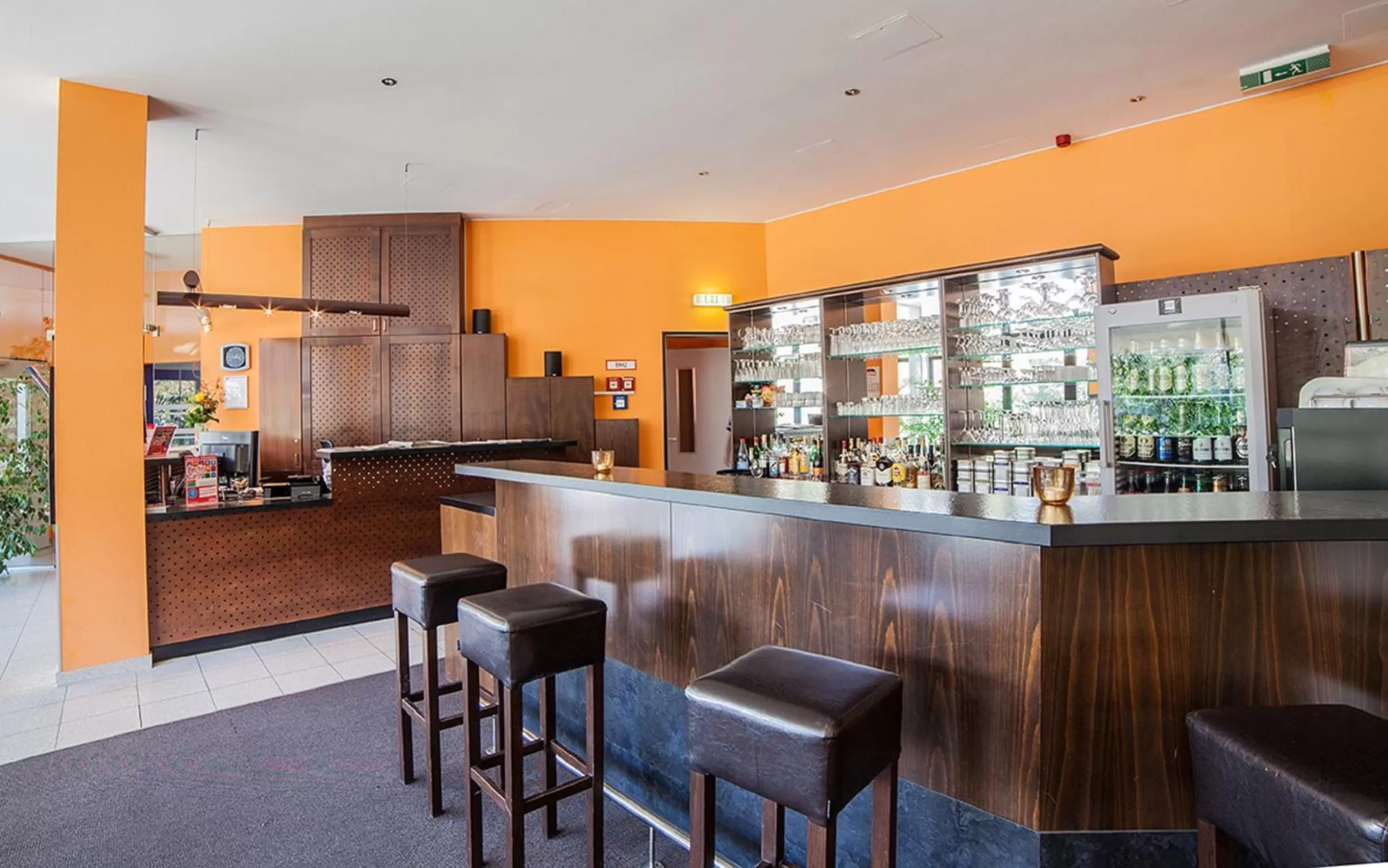 Lounge or bar in Hotel Sedes