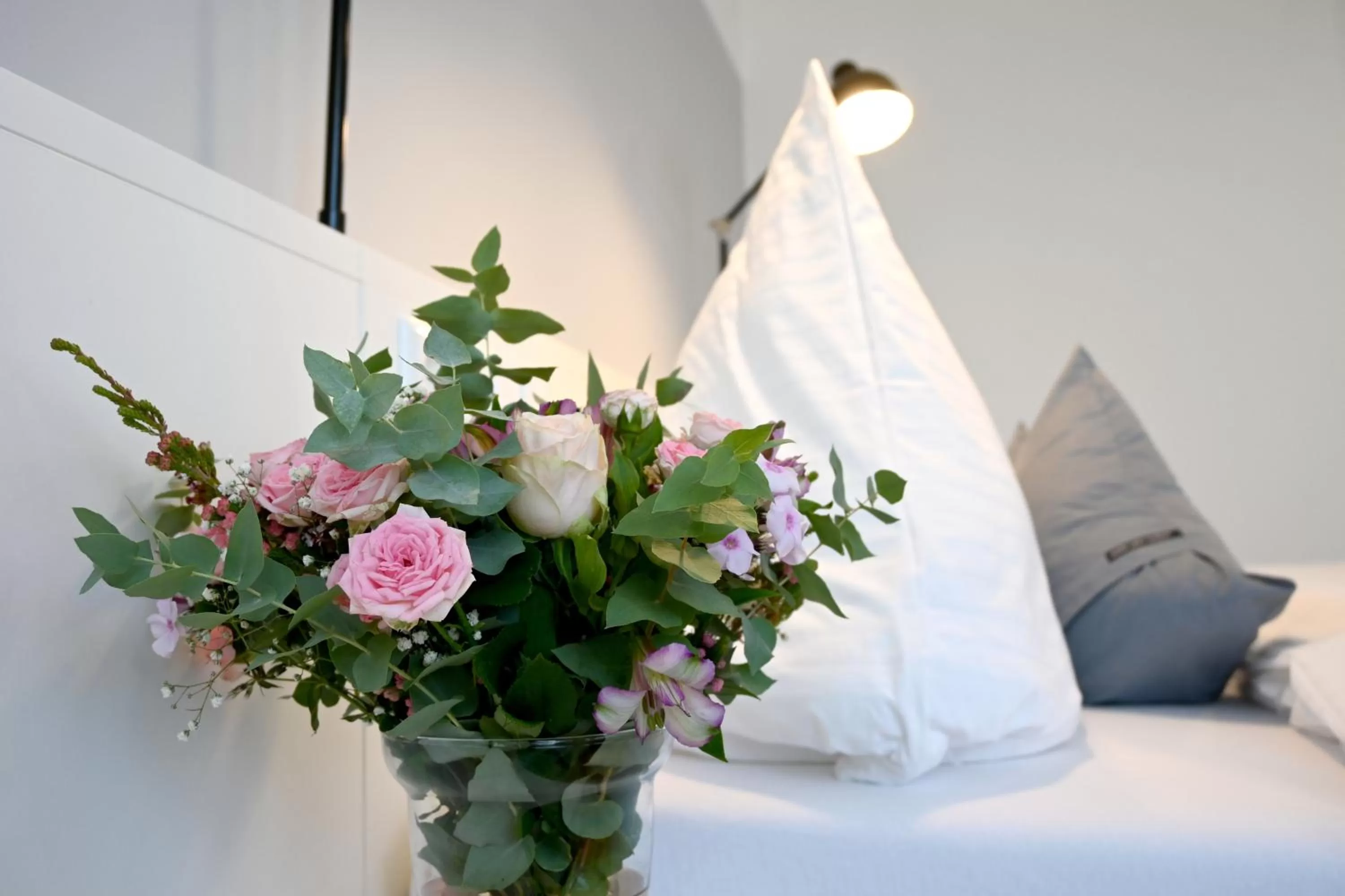 Bed in Hotel Brandenburger Dom