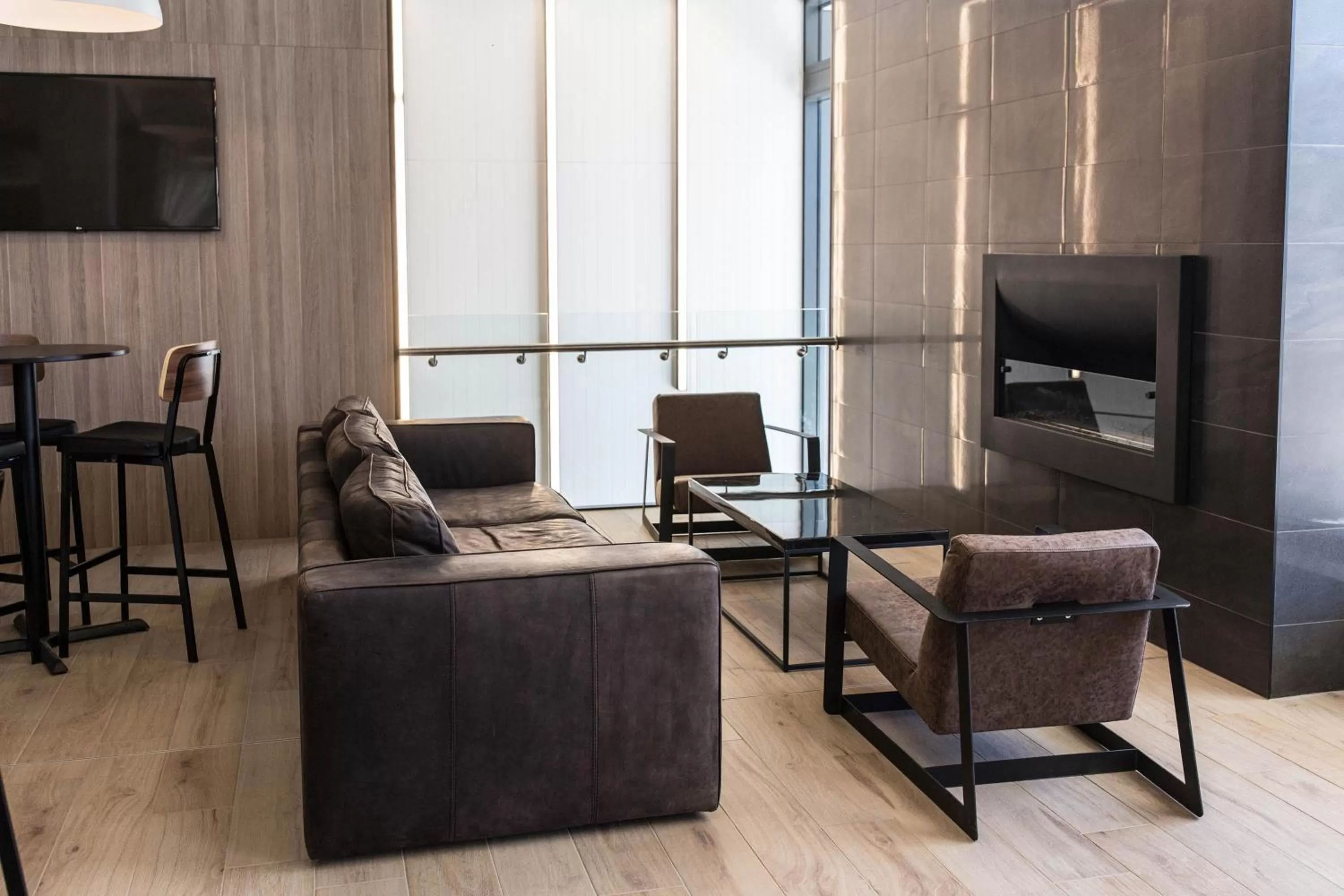 Lobby or reception in Mantra MacArthur Hotel