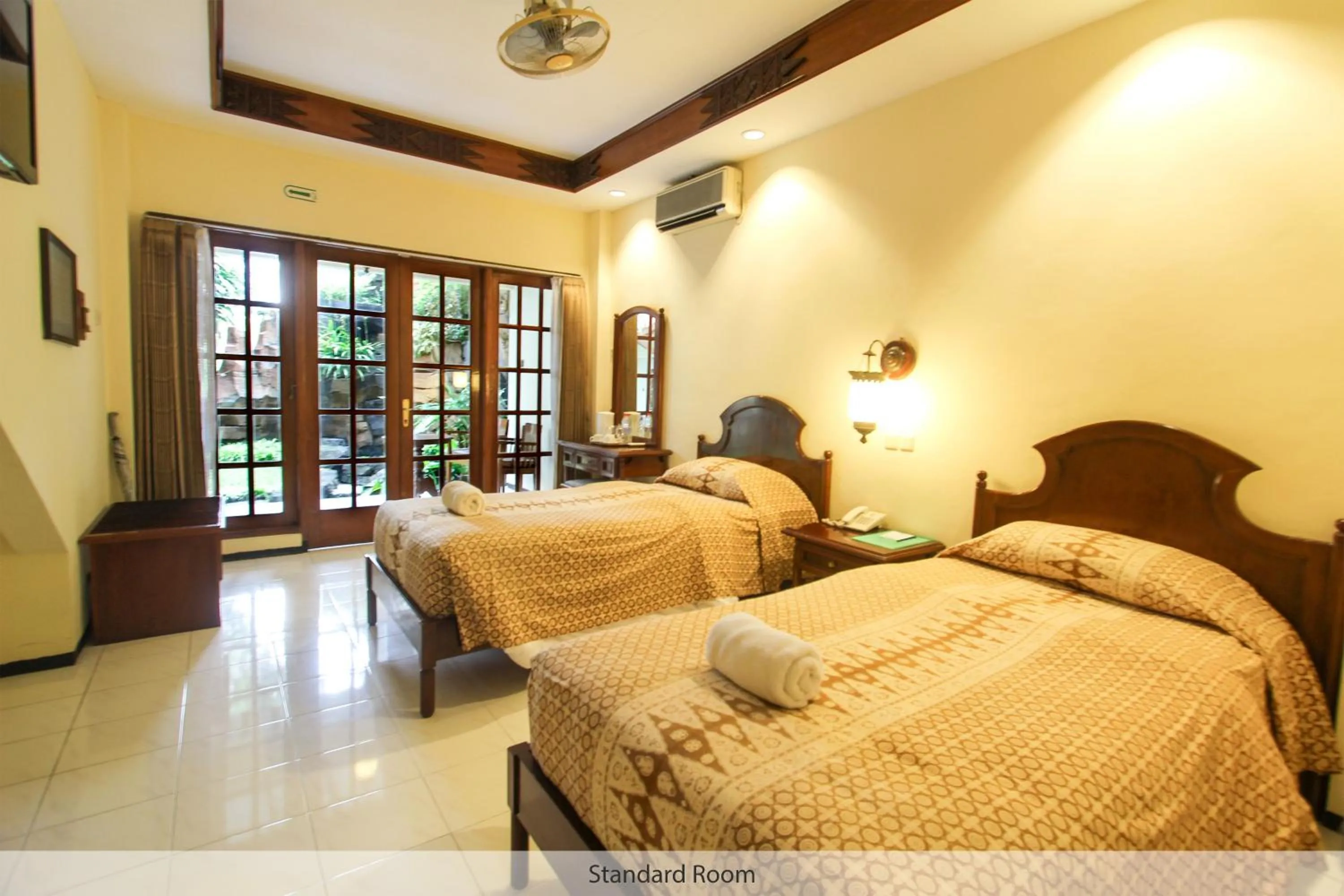 Bedroom, Bed in Duta Garden Hotel