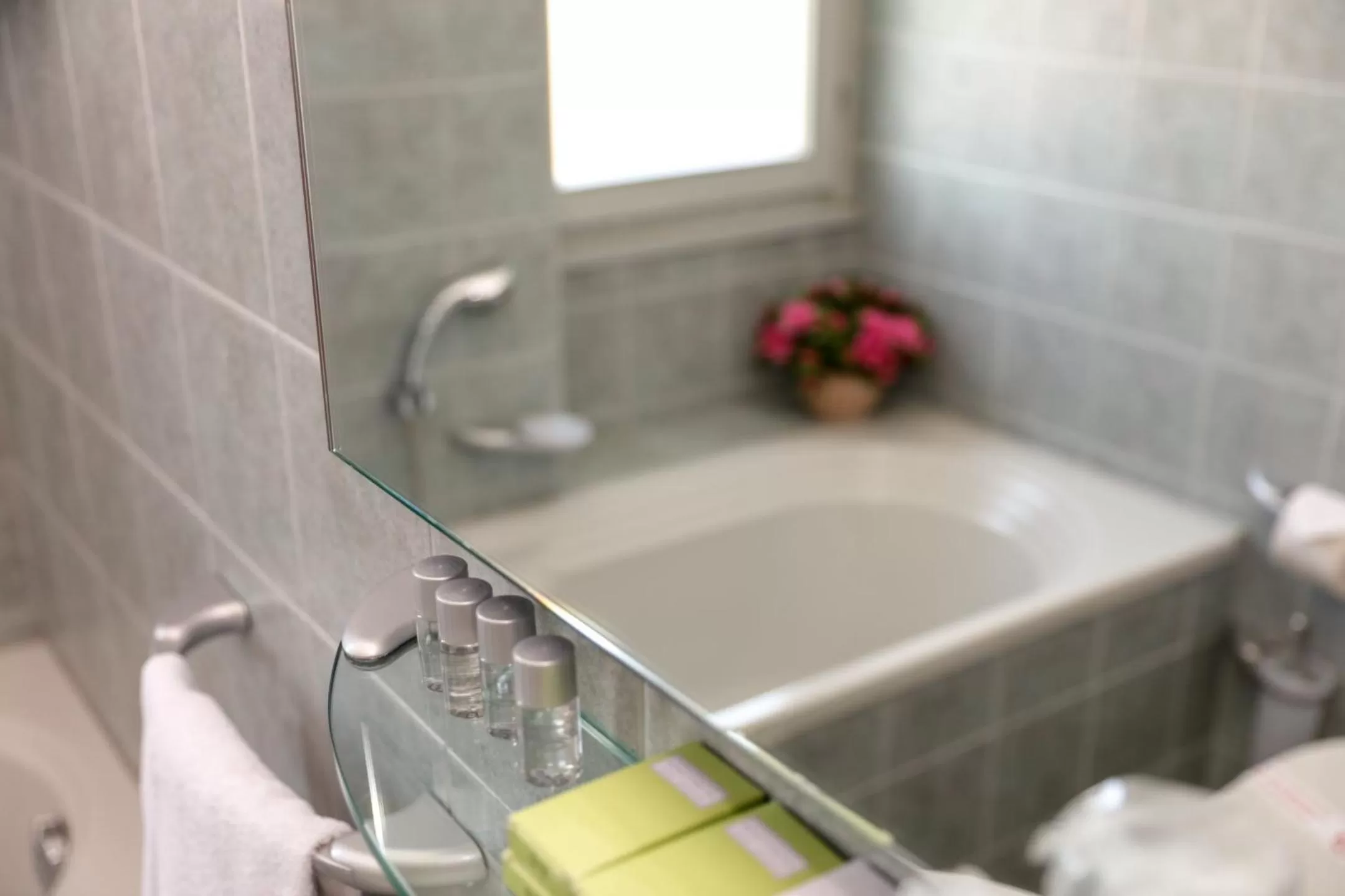 Bathroom in Villa Cagnola
