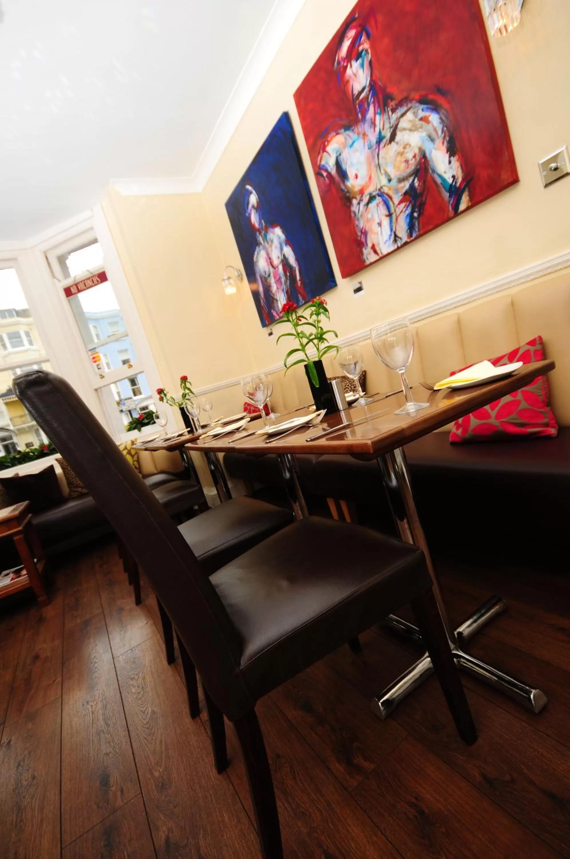 Restaurant/places to eat in New Steine Hotel - B&B