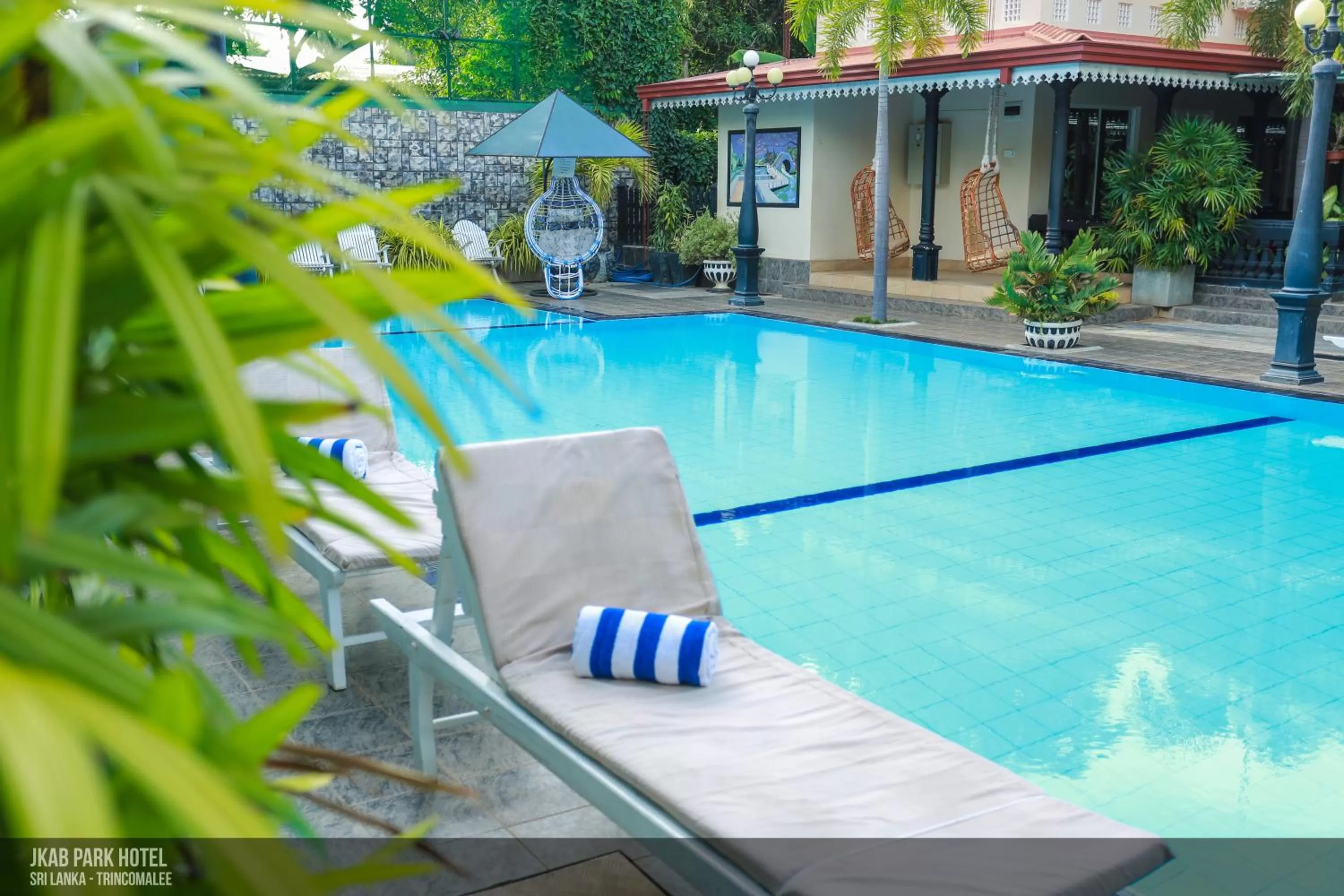 Swimming pool in JKAB Park Hotel
