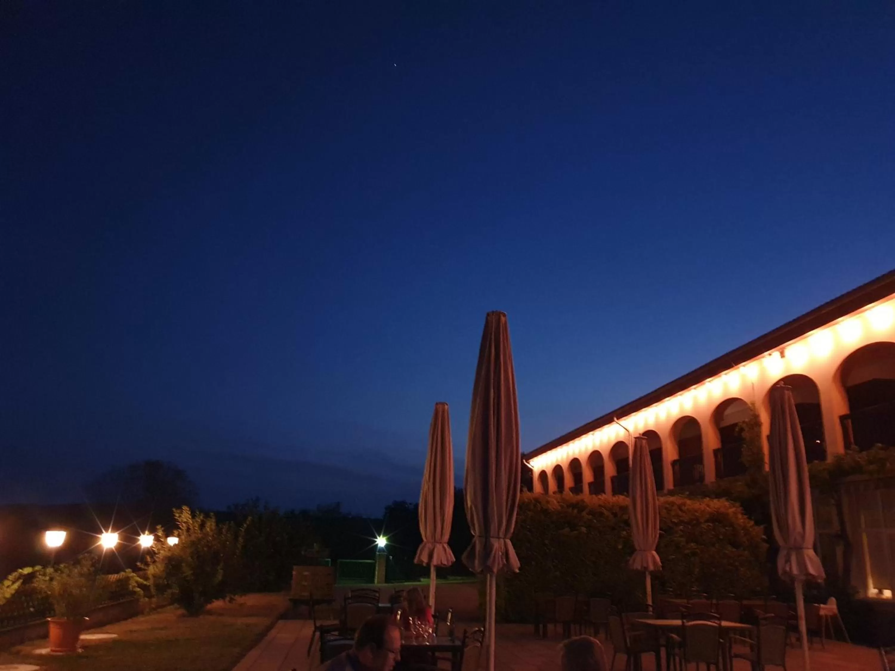 Night in Hotel Rebschule