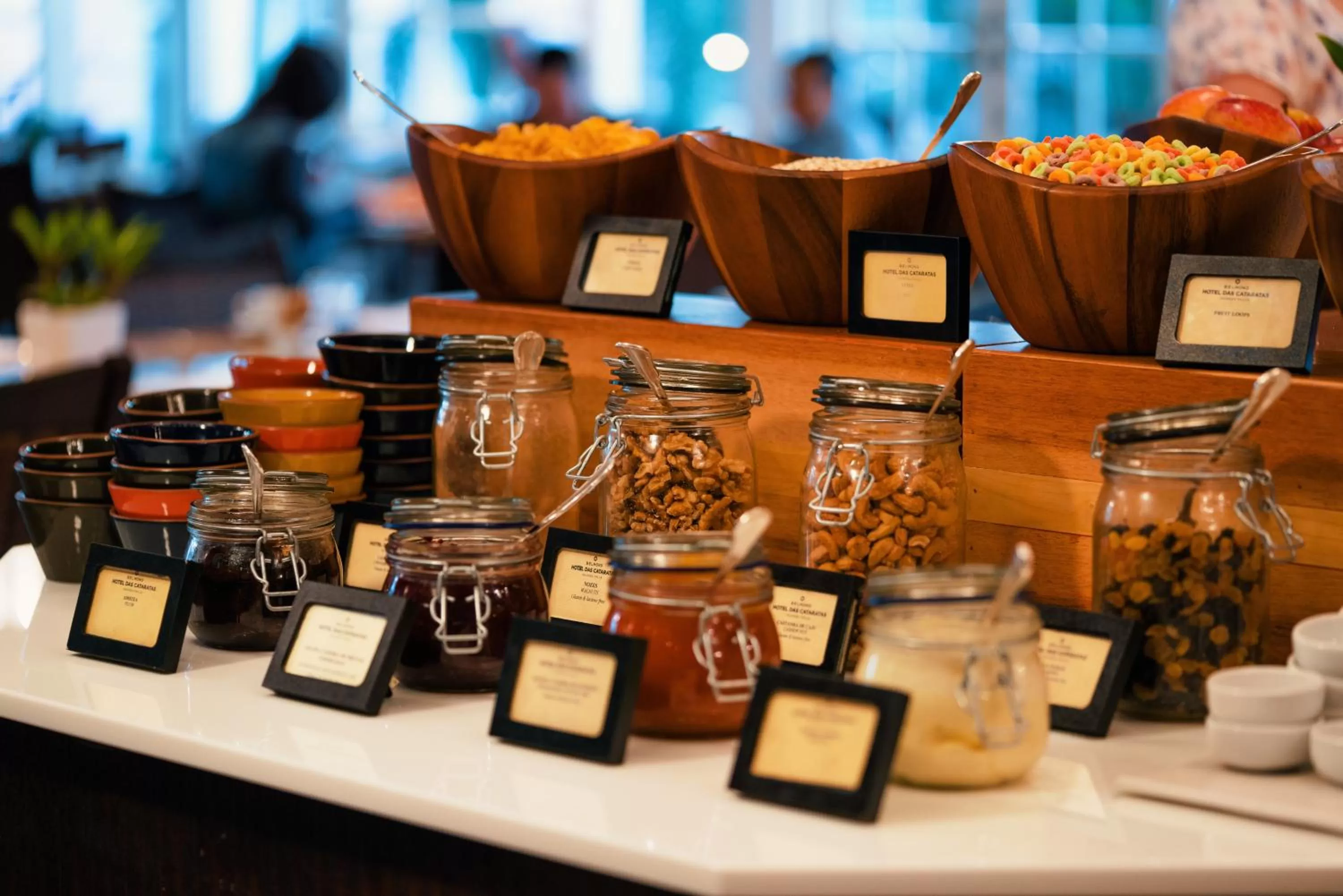 Breakfast in Hotel das Cataratas, A Belmond Hotel, Iguassu Falls