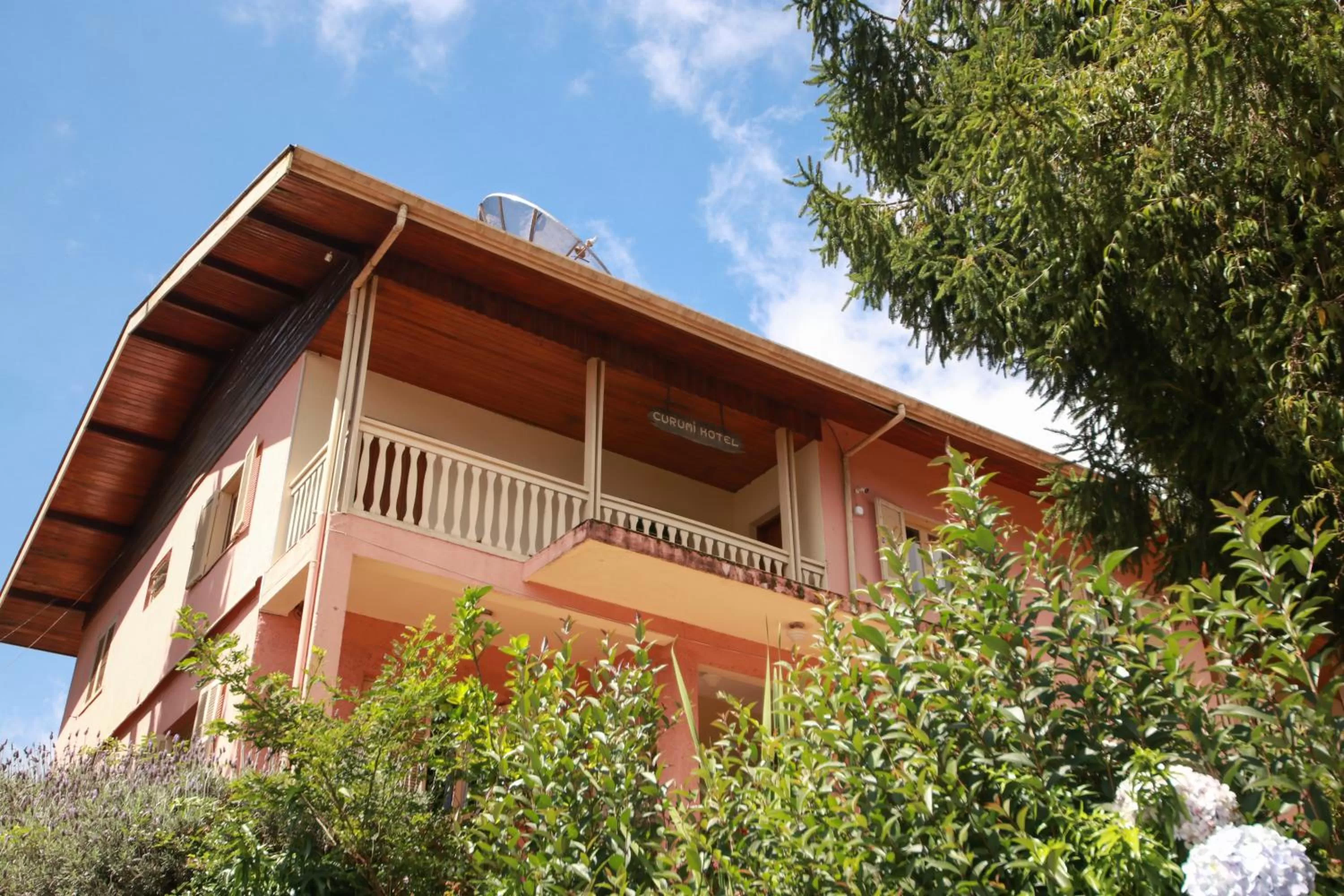 Property Building in Pousada Curumi