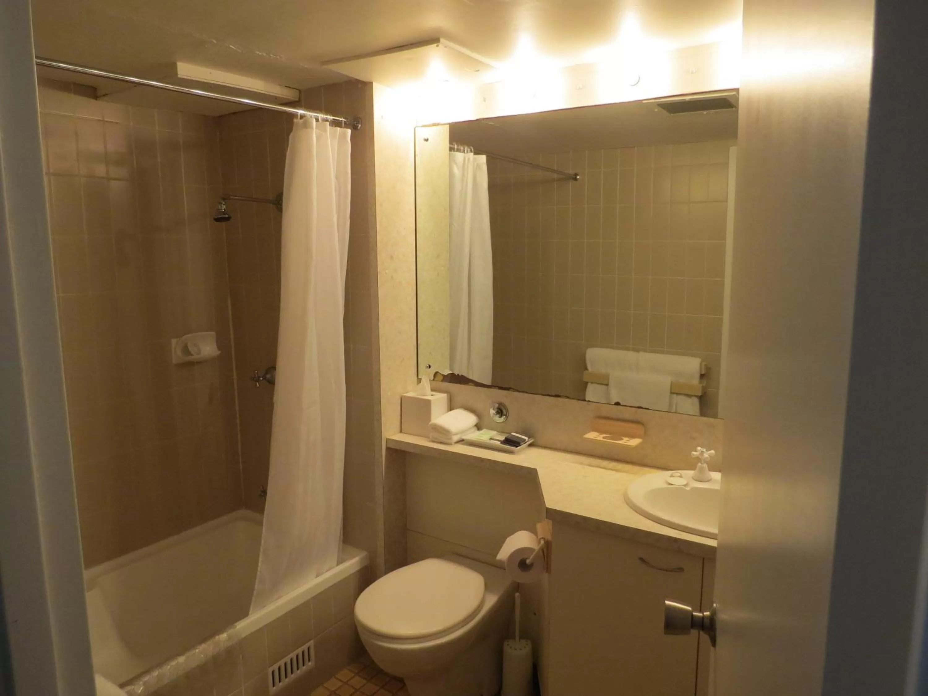 Bathroom in Manly Paradise Motel & Apartments