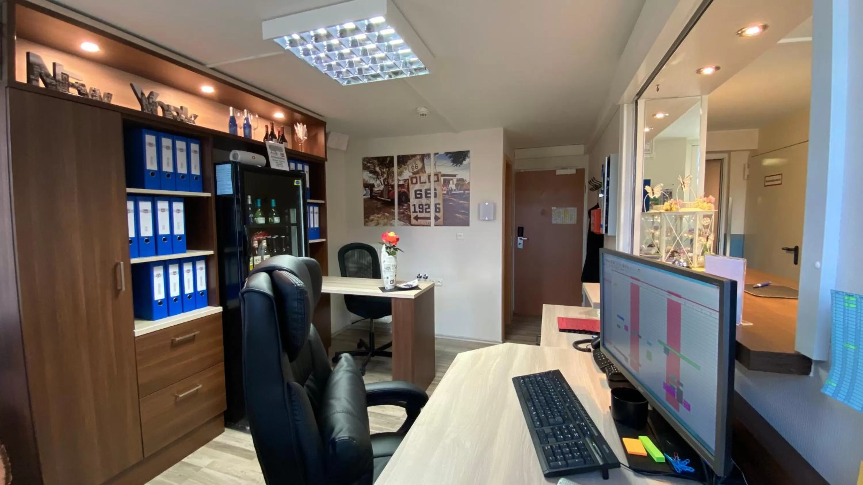 Lobby or reception in Motel 44