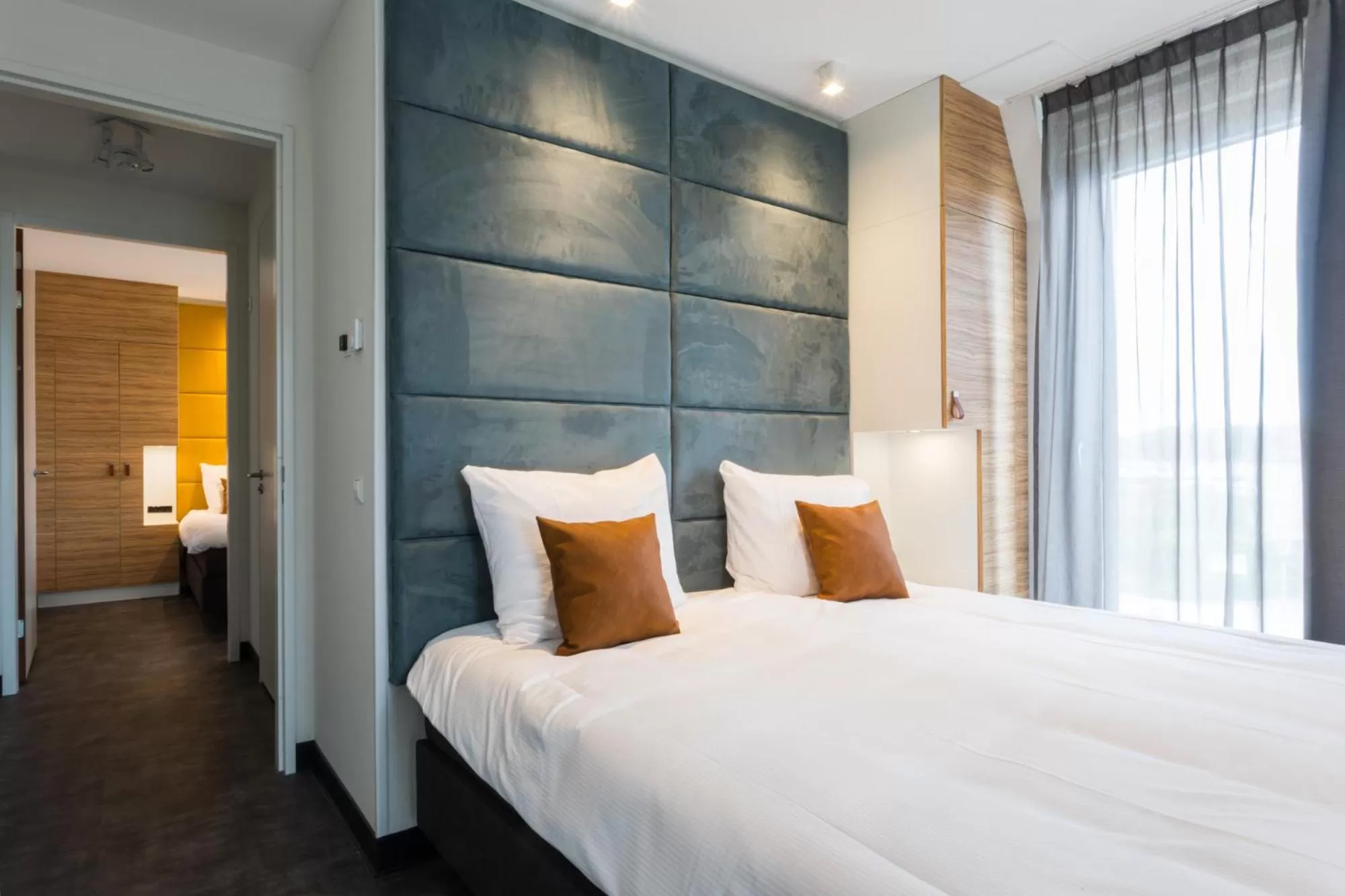 Bedroom, Bed in Hotel Kaap West I Kloeg Collection