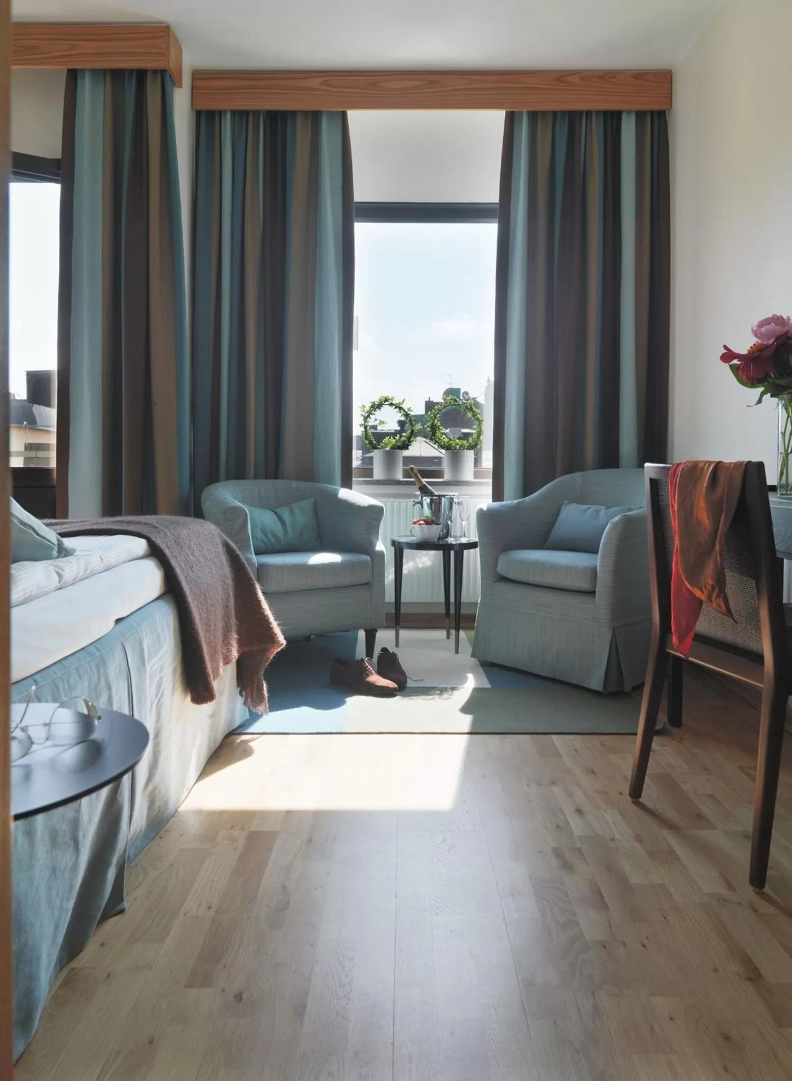 Decorative detail in Home Hotel Wellington