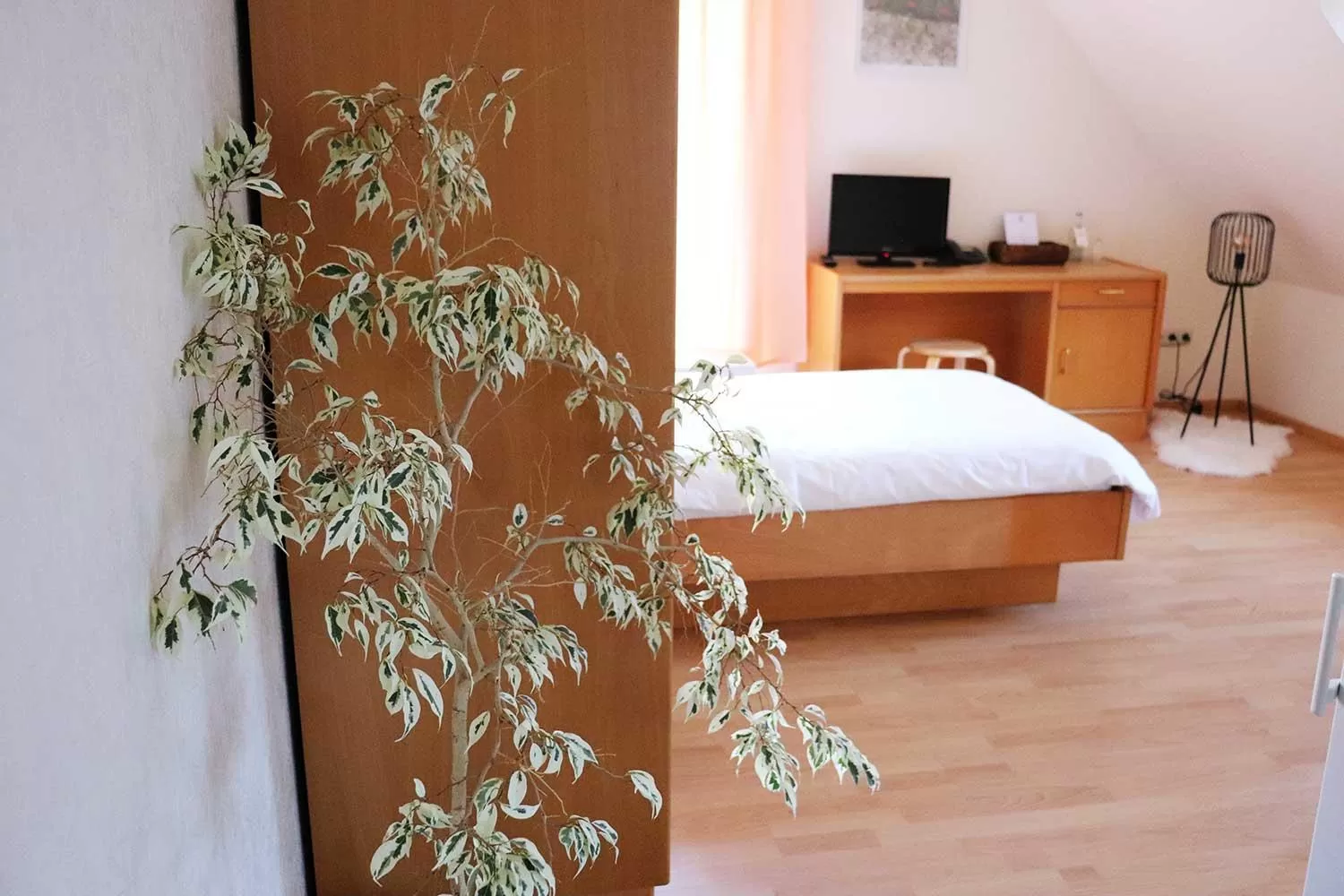 Photo of the whole room, Bed in Hotel Rehkitz