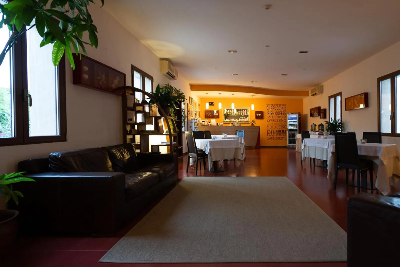 Communal lounge/ TV room in Club Azzurro Hotel & Resort