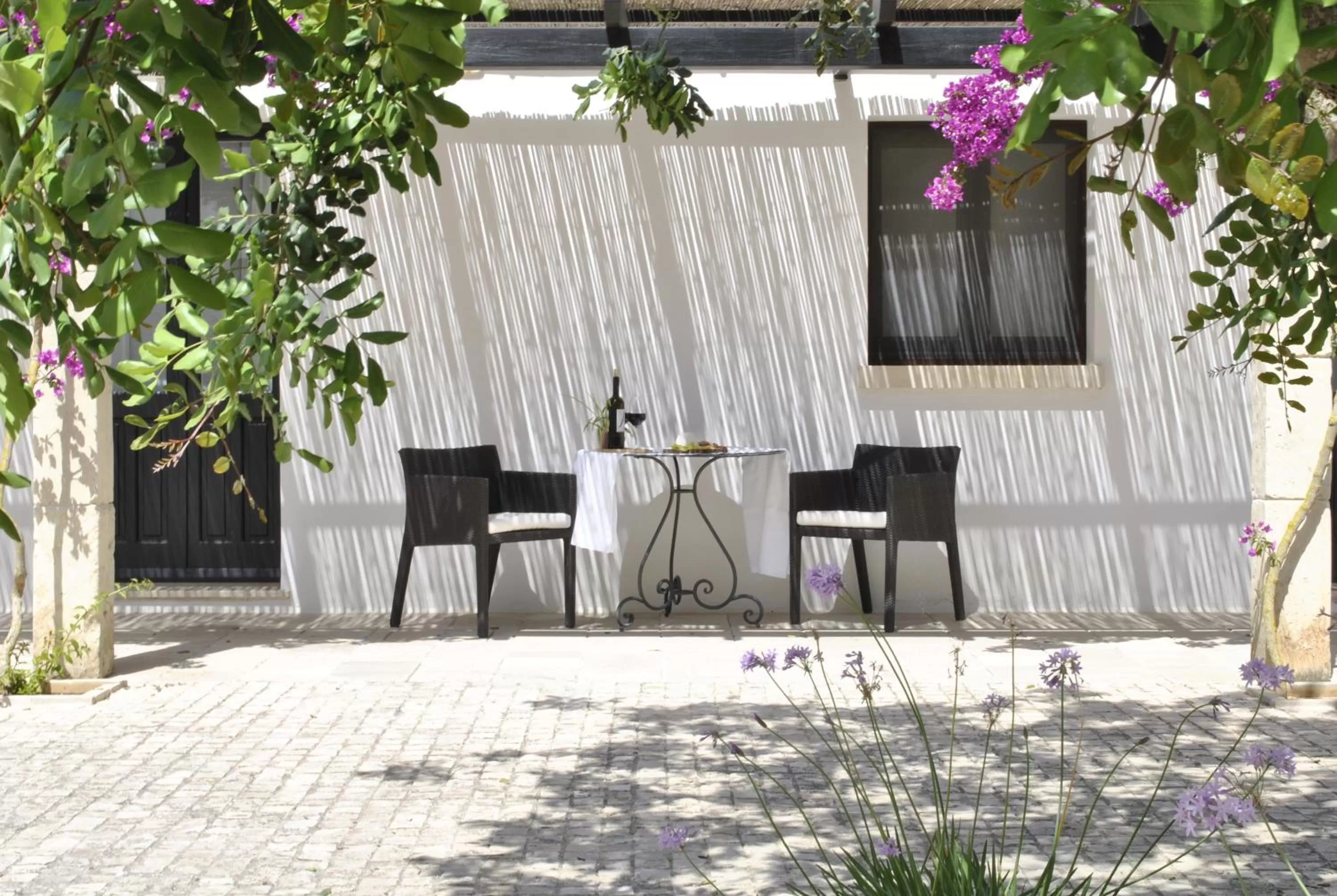 Patio in Masseria Panareo