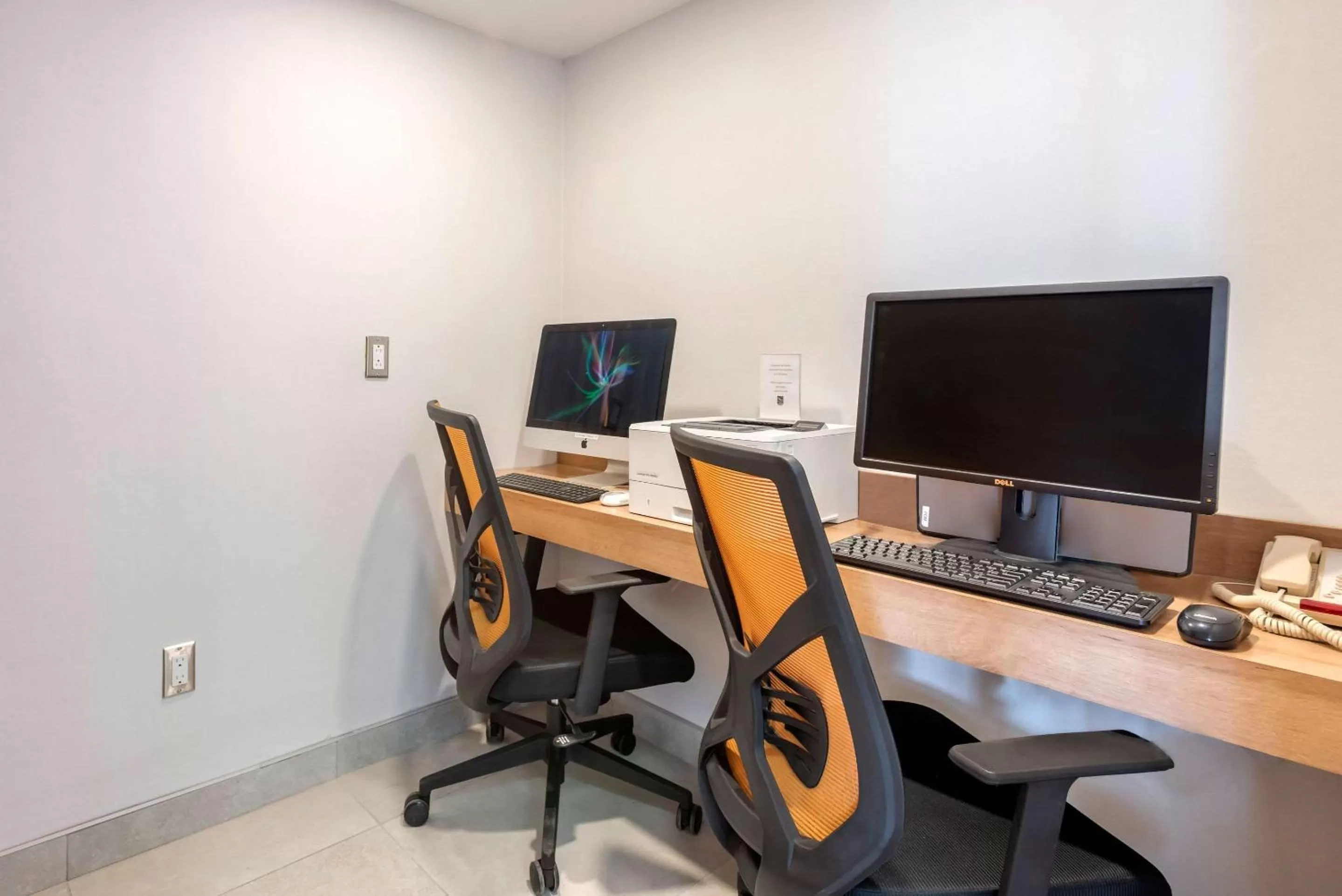 On site in Quality Suites