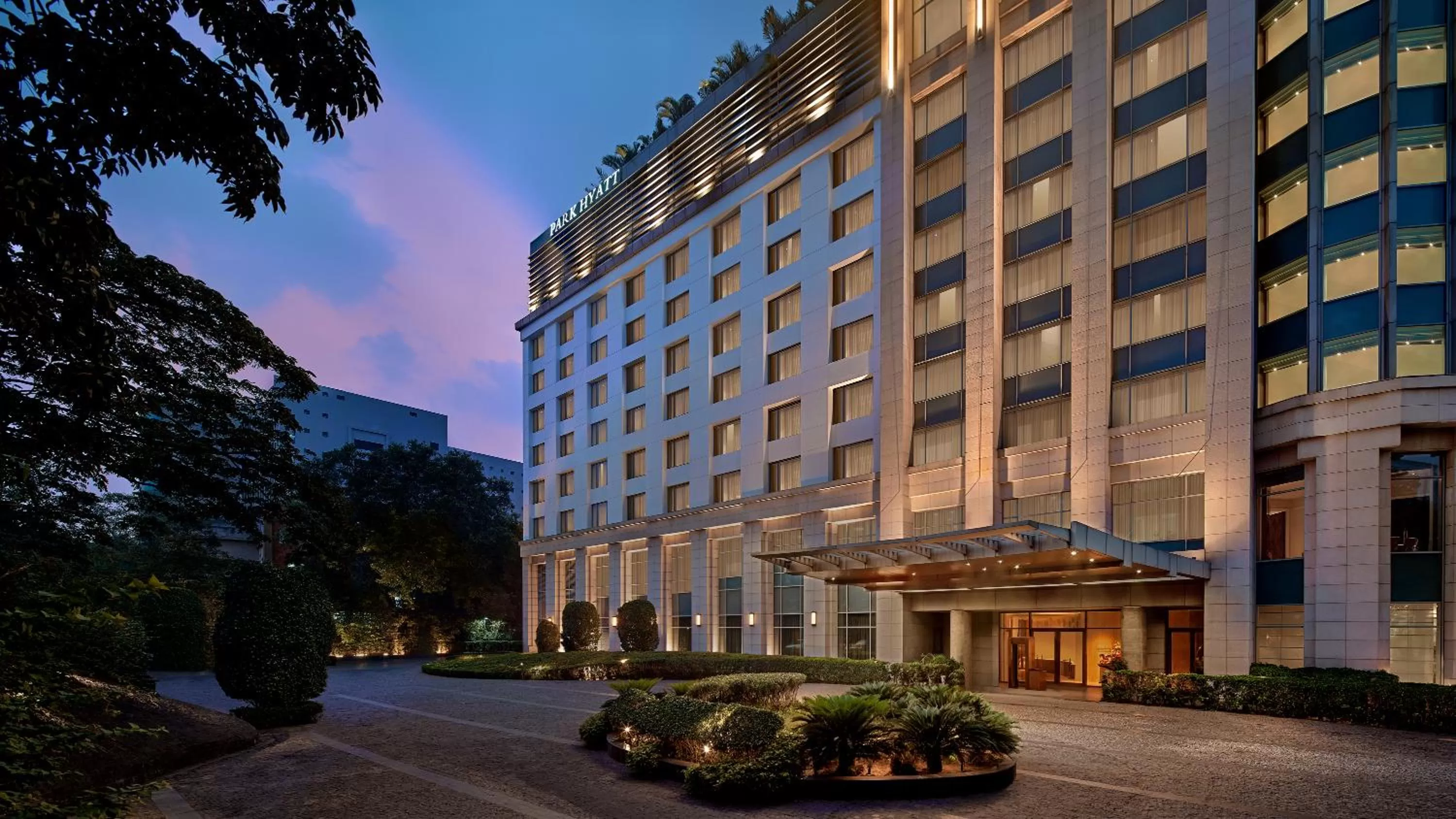 Property building in Park Hyatt Chennai