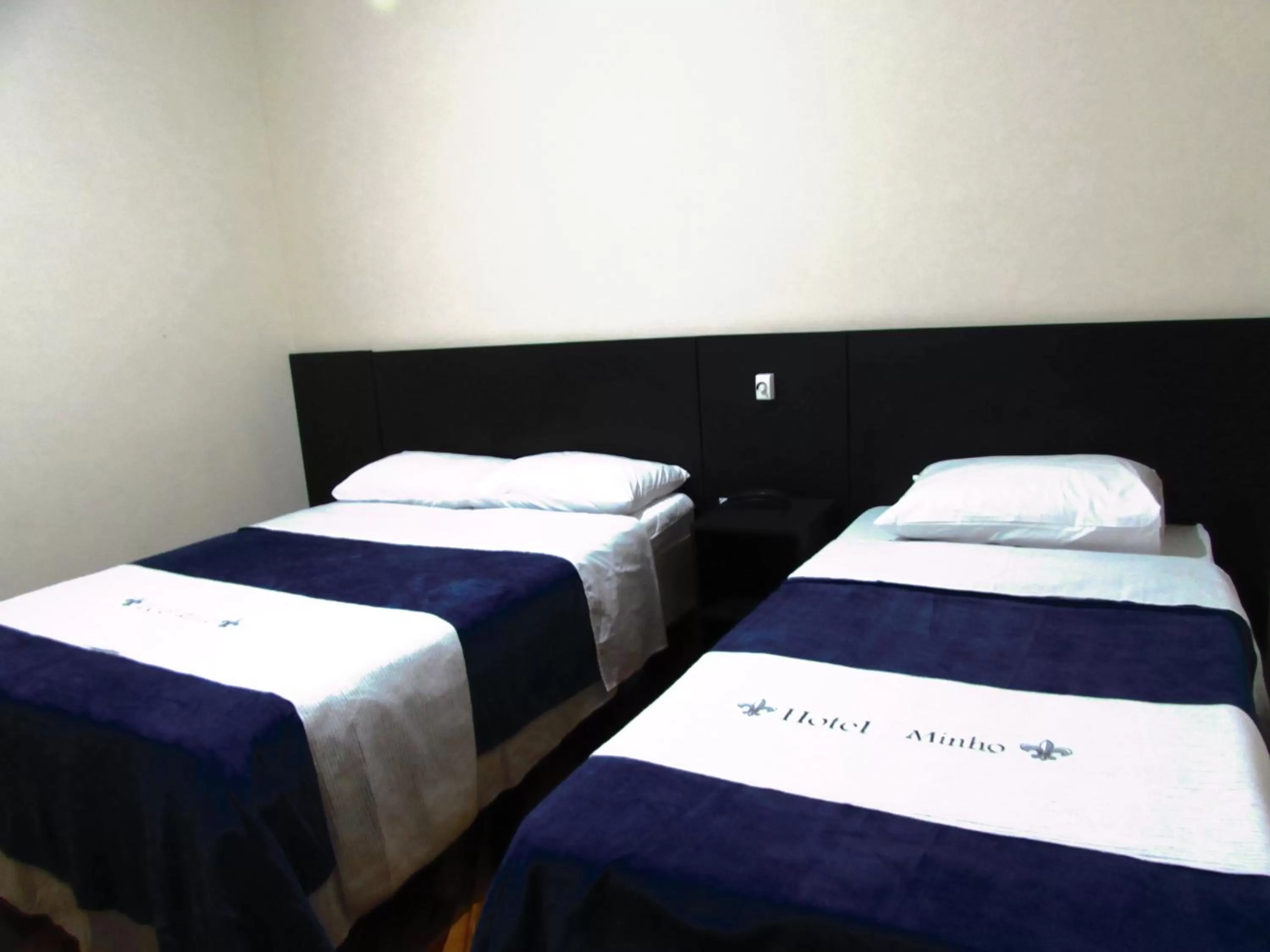 Bed in Hotel Minho - Próximo a 25 de Março, Brás, Bom Retiro e Hospital Pérola Byington