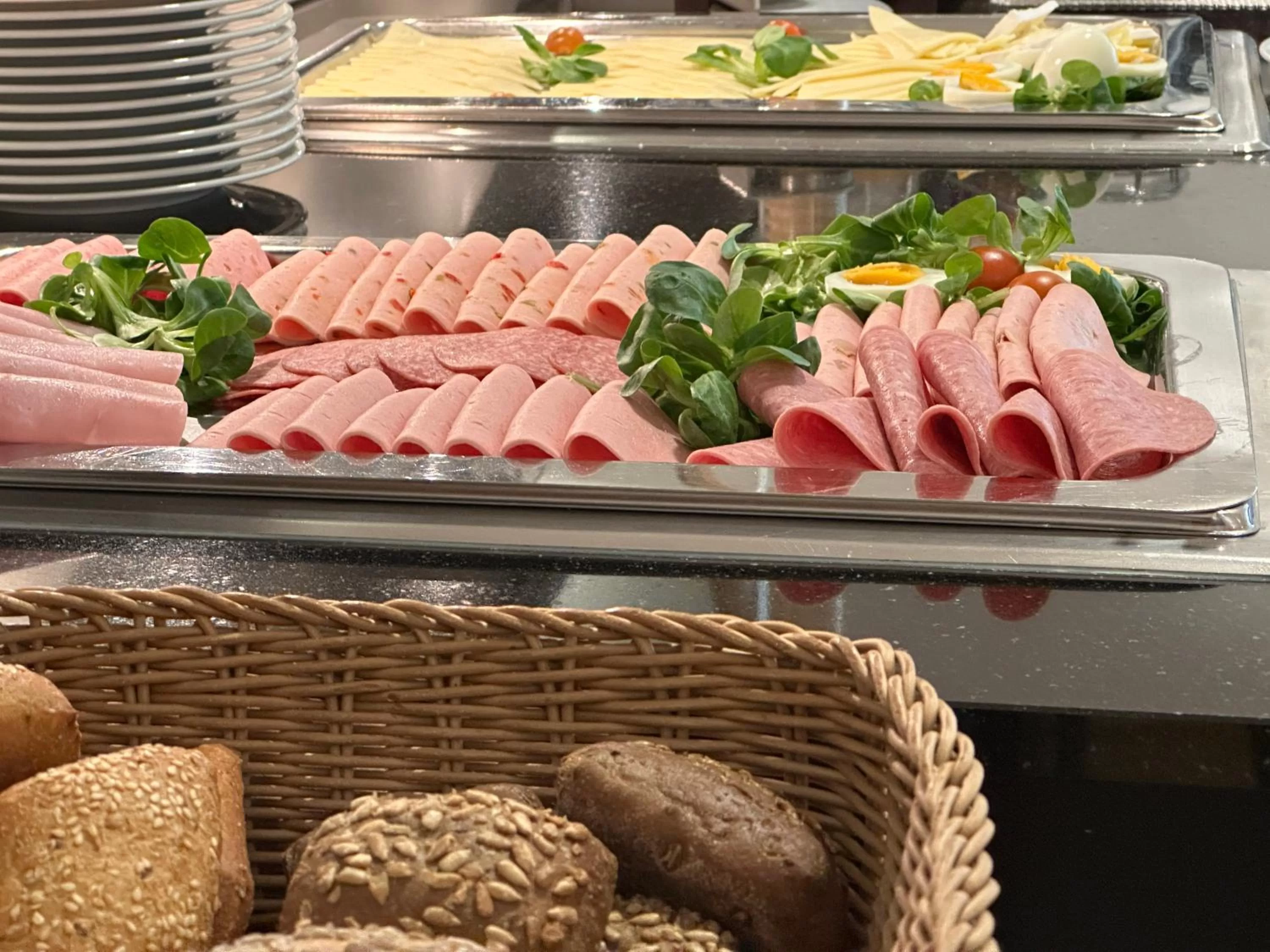 Breakfast in Tryp by Wyndham Rosenheim