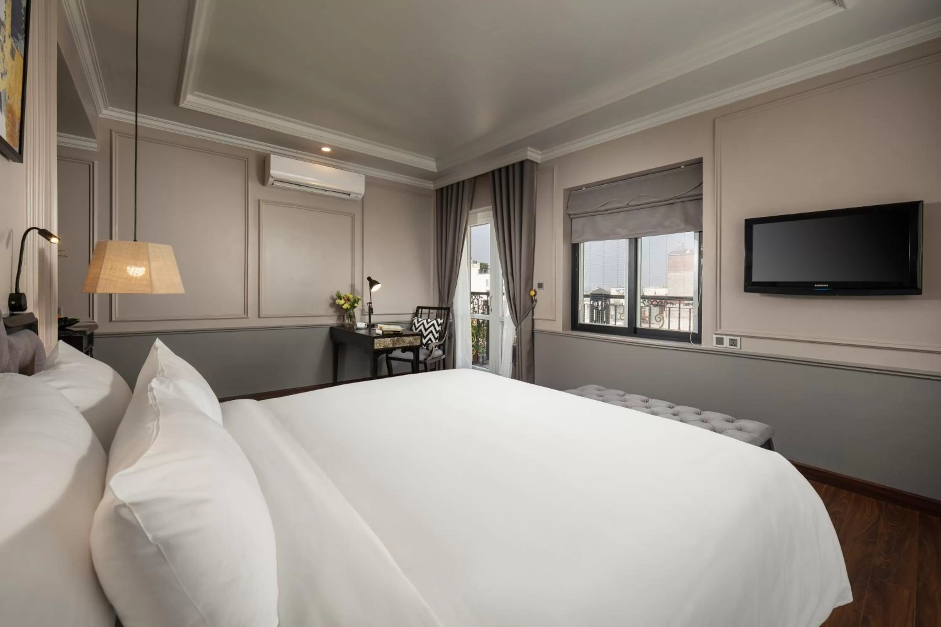 Bed in Imperial Hotel & Spa