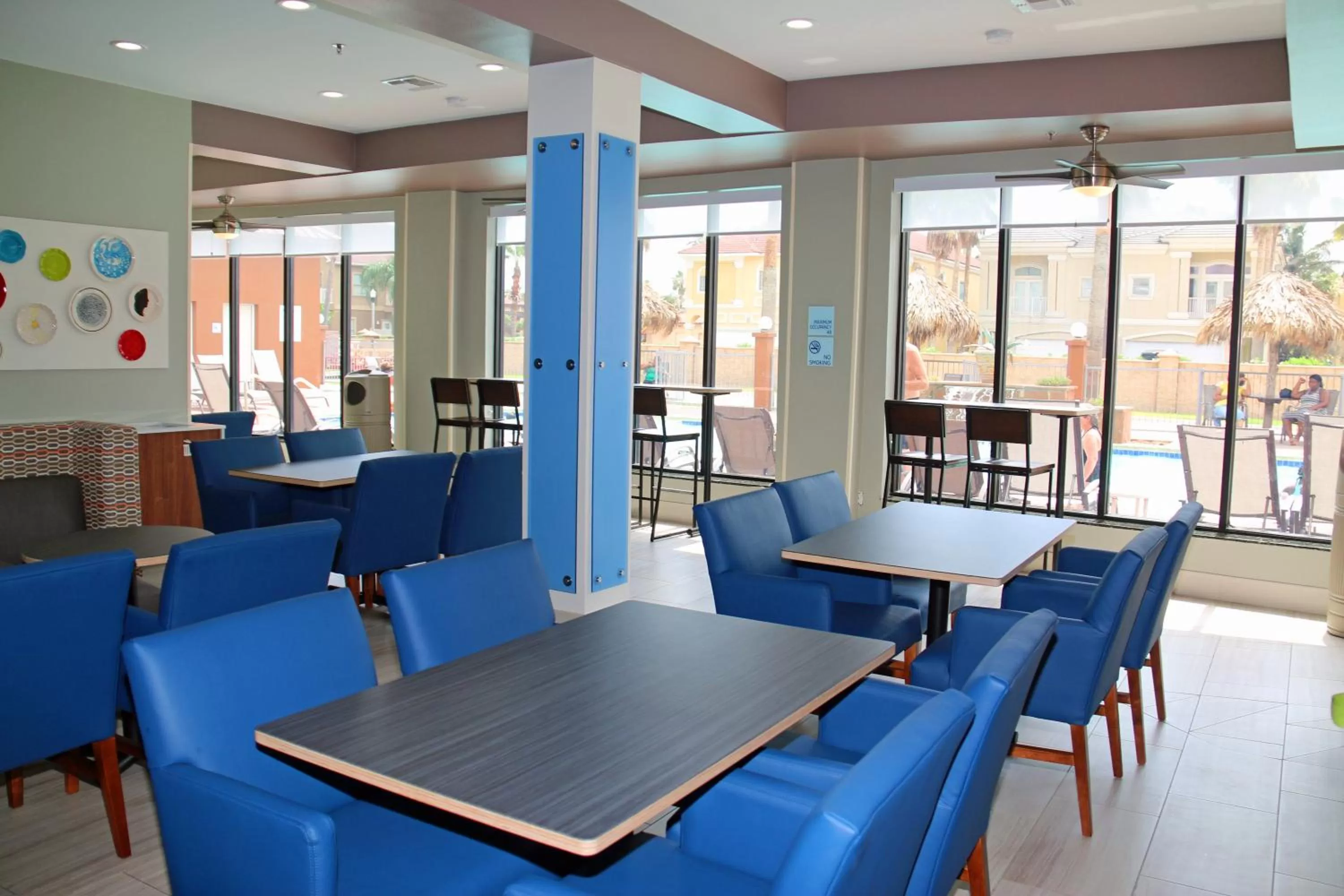 Breakfast in Holiday Inn Express Hotel and Suites South Padre Island by IHG