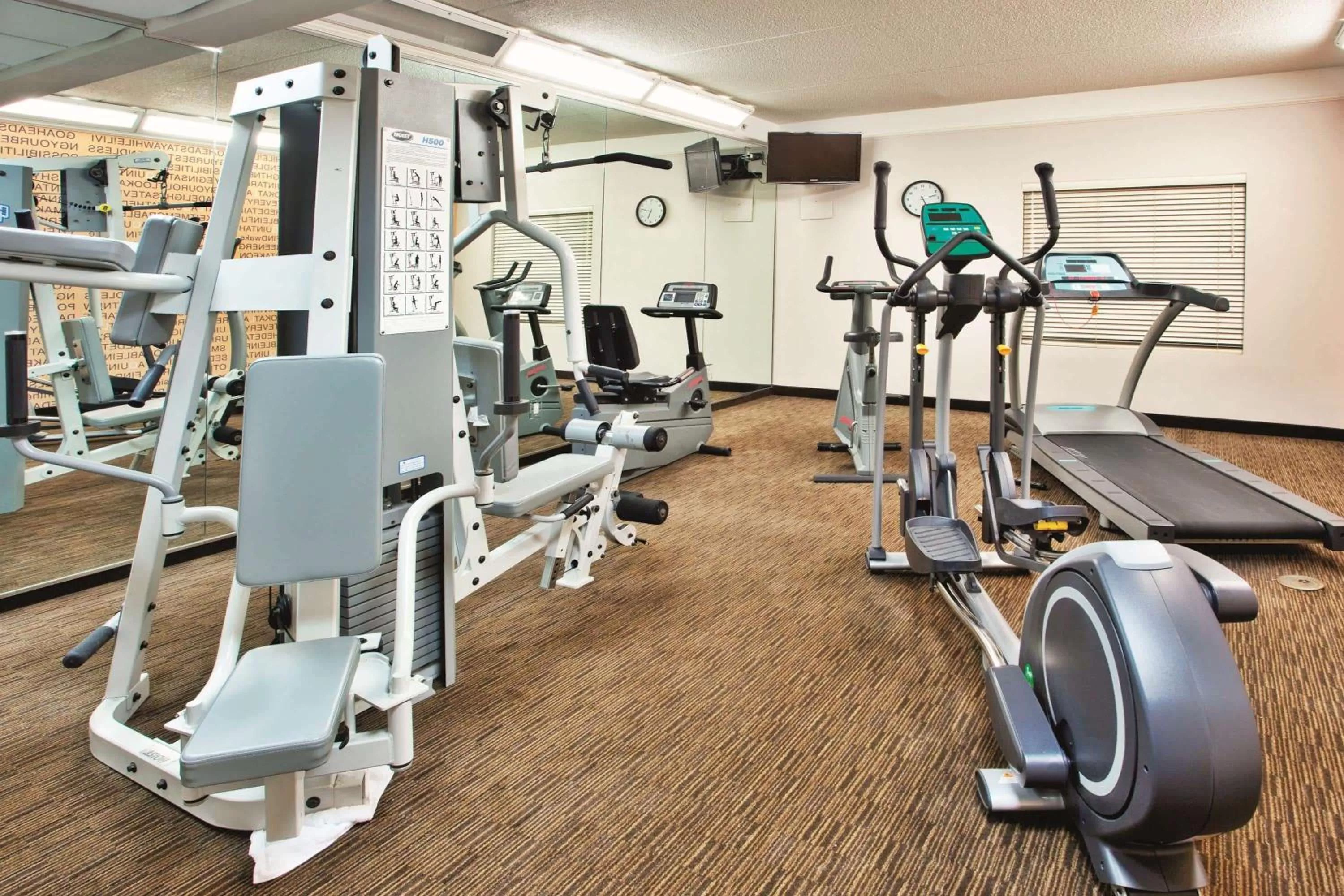 Fitness centre/facilities in La Quinta by Wyndham Winston-Salem