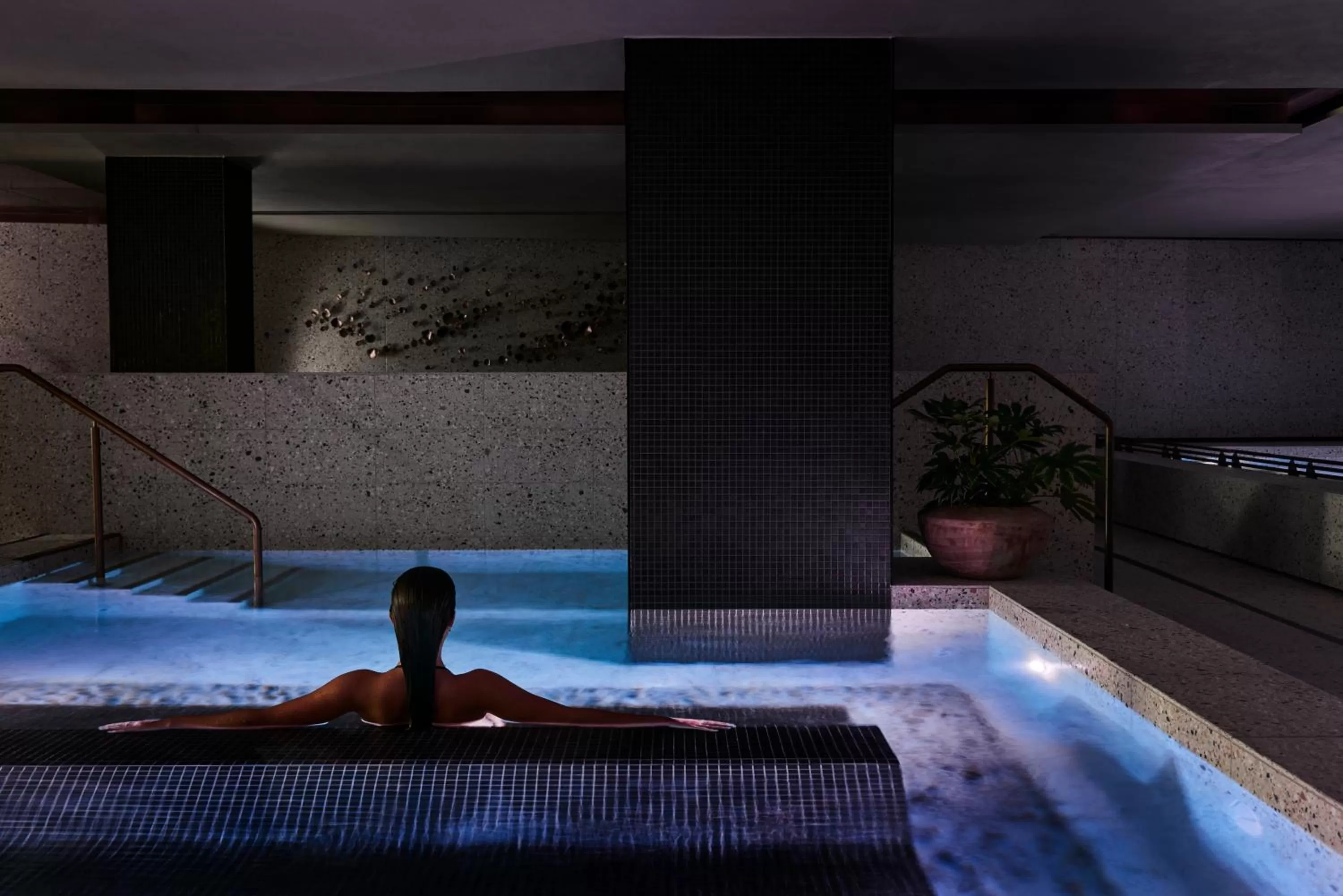 Spa and wellness centre/facilities in InterContinental Sorrento Mornington Peninsula by IHG