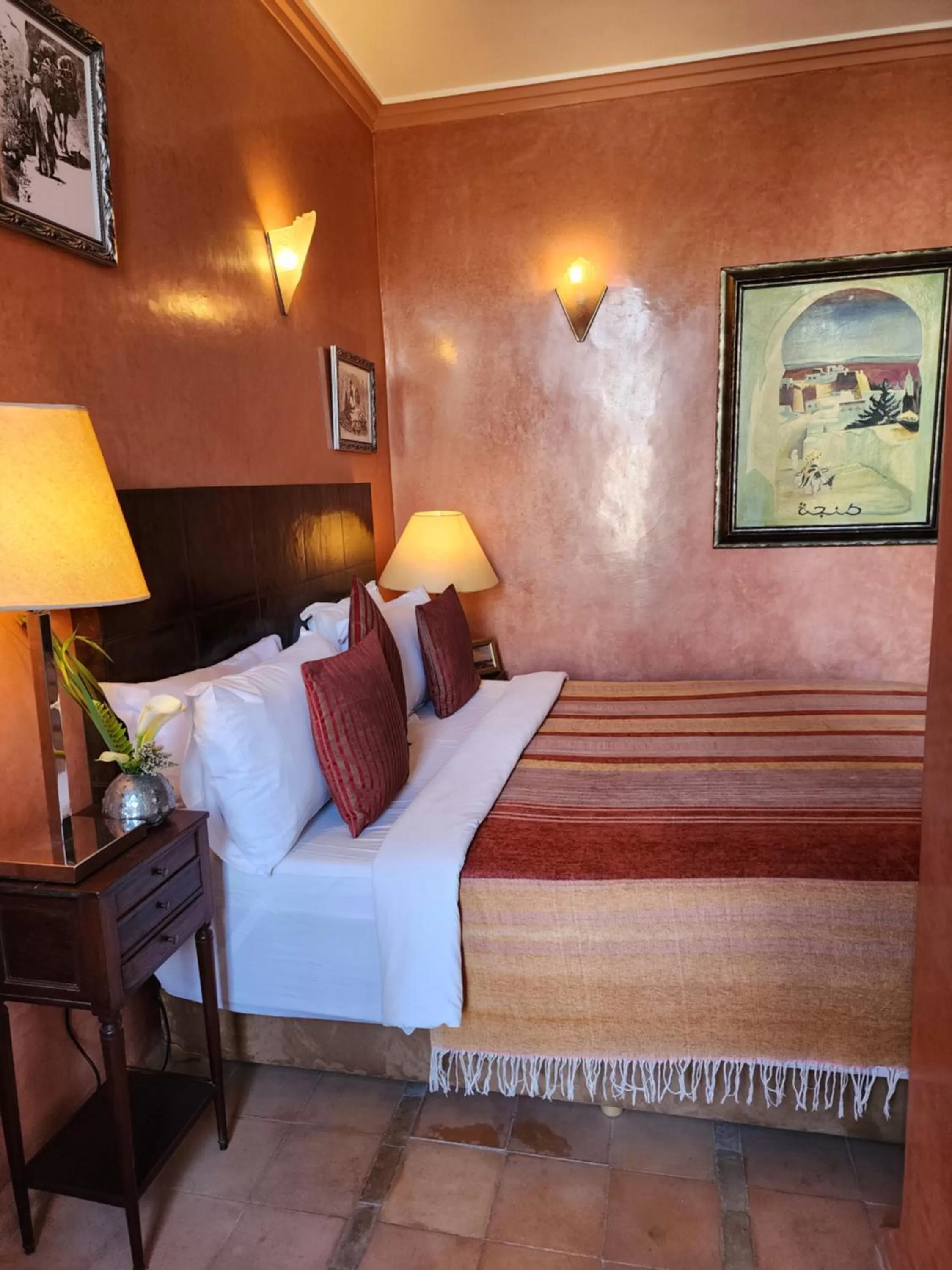 Bed in La Maison de Tanger