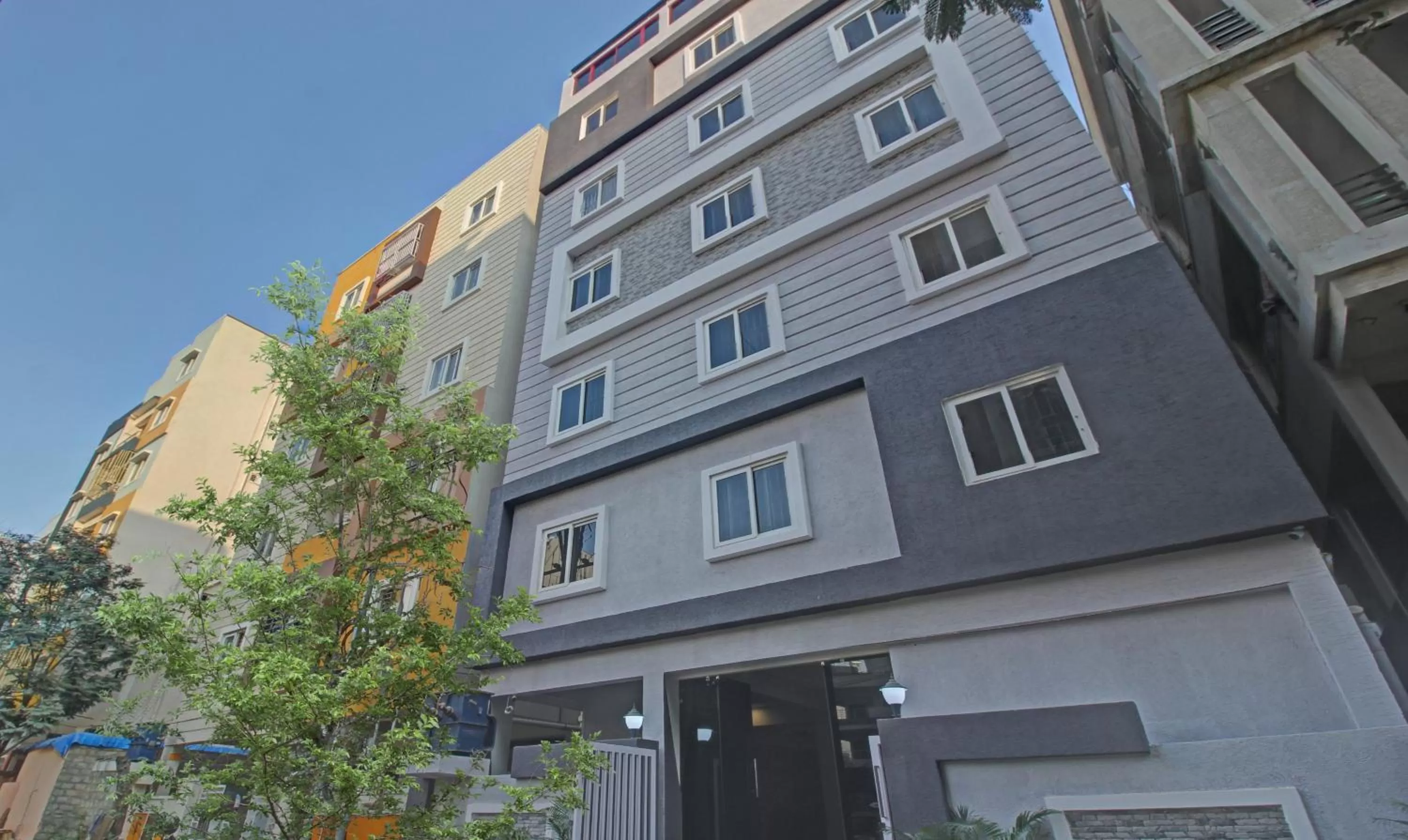 Property building in Itsy Hotels Sunrise Grand, Hitech City