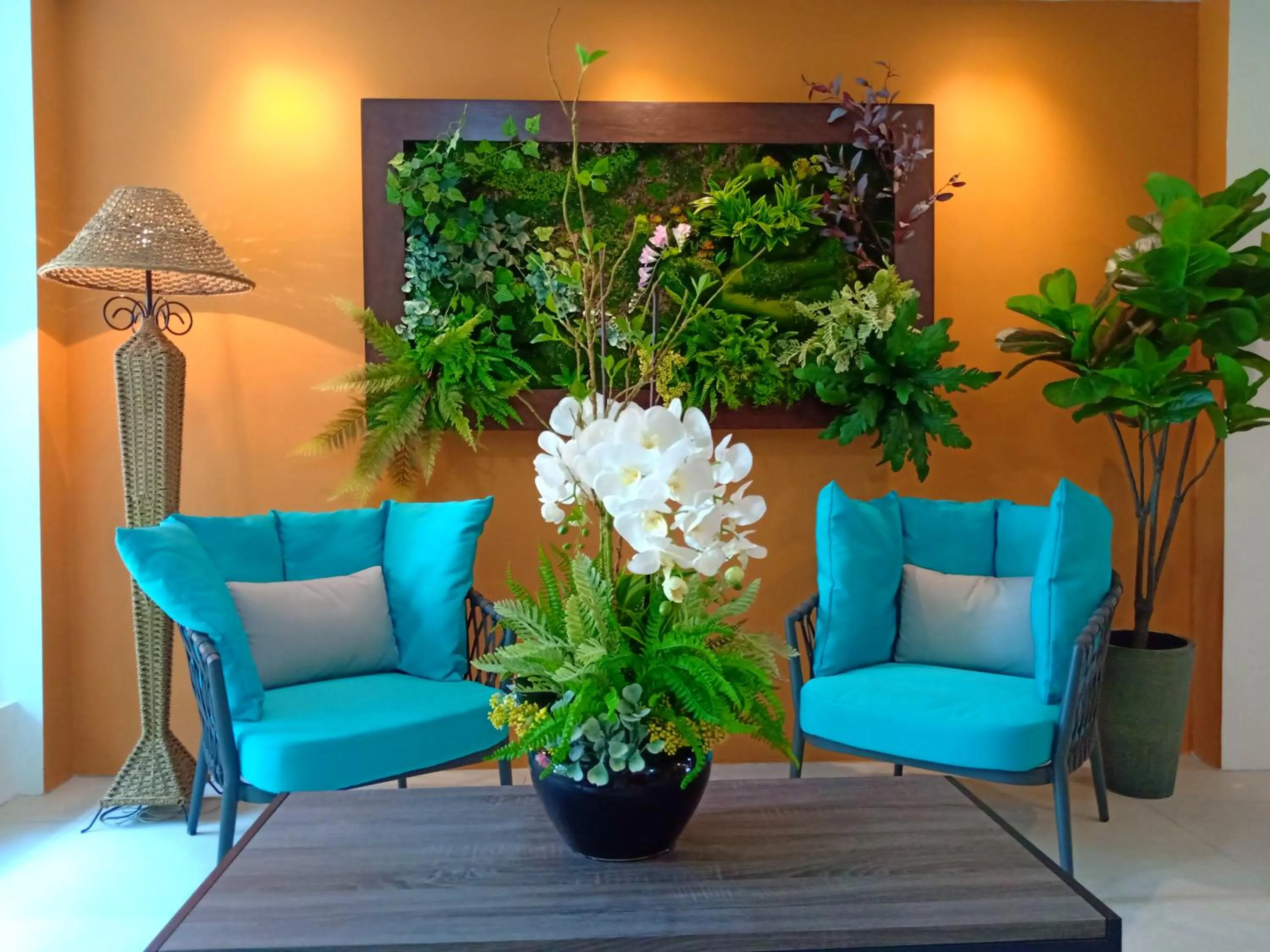 Lobby or reception in H Boutique Hotel Xplorer Loke Yew