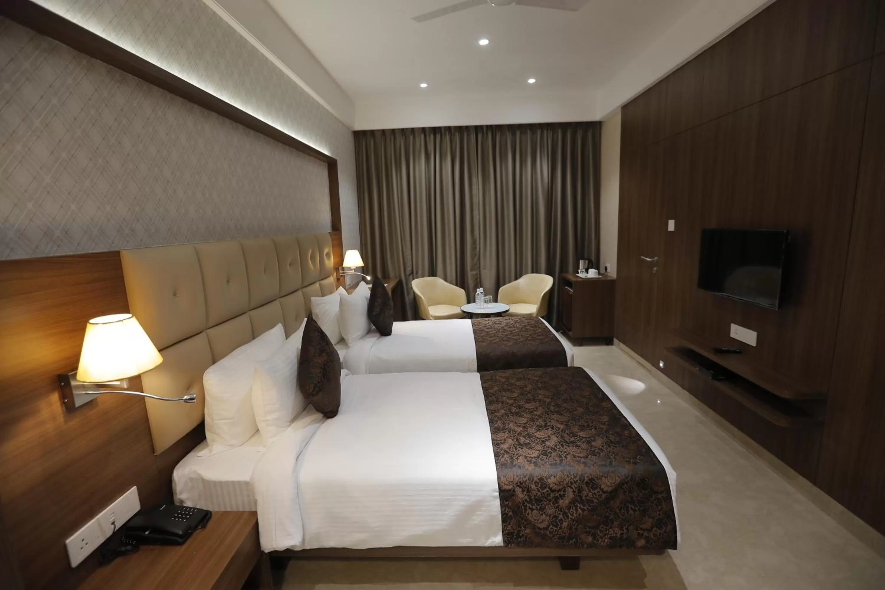 Bedroom, Bed in Hotel Radiance