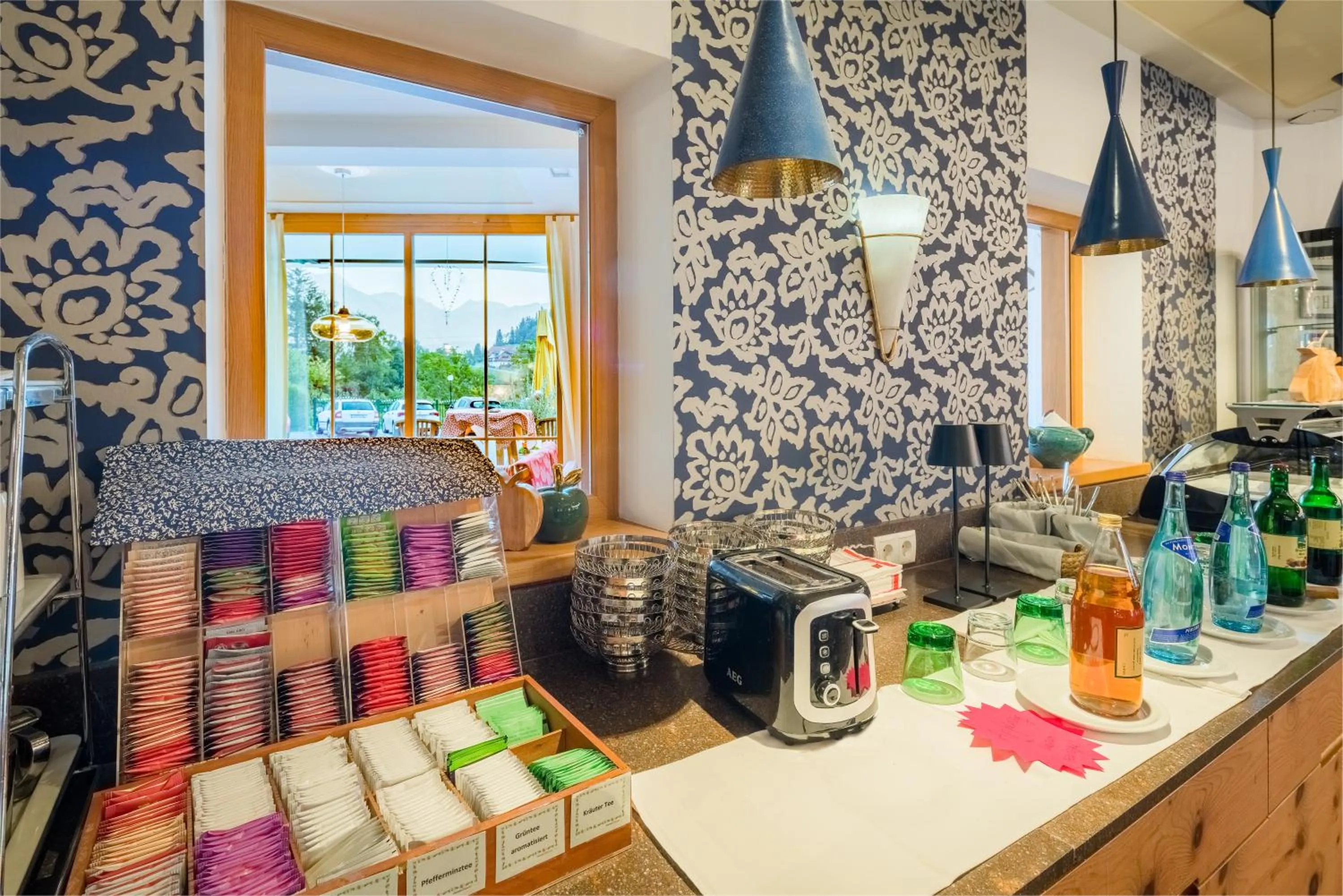 Coffee/tea facilities in Hotel Vitaler Landauerhof