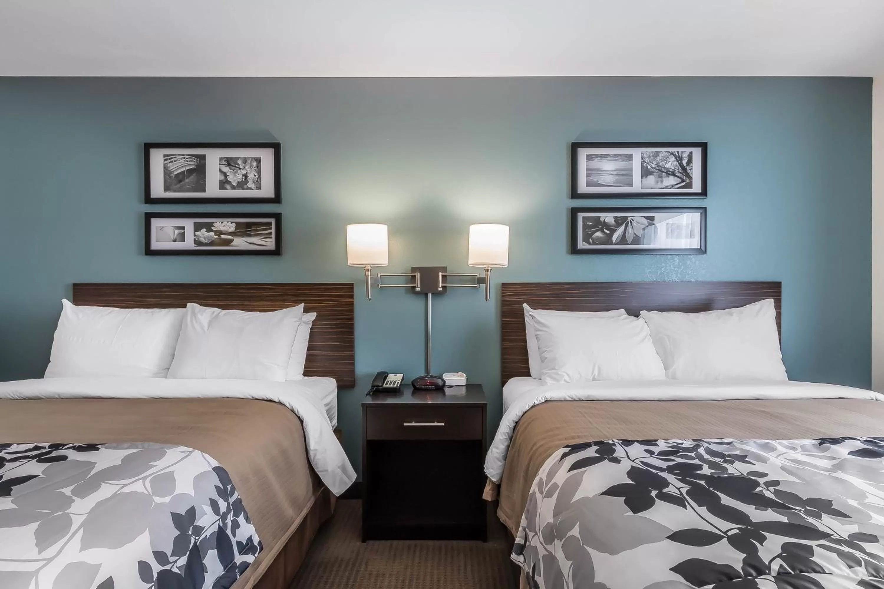 Bedroom, Bed in Sleep Inn & Suites O'Fallon MO - Technology Drive